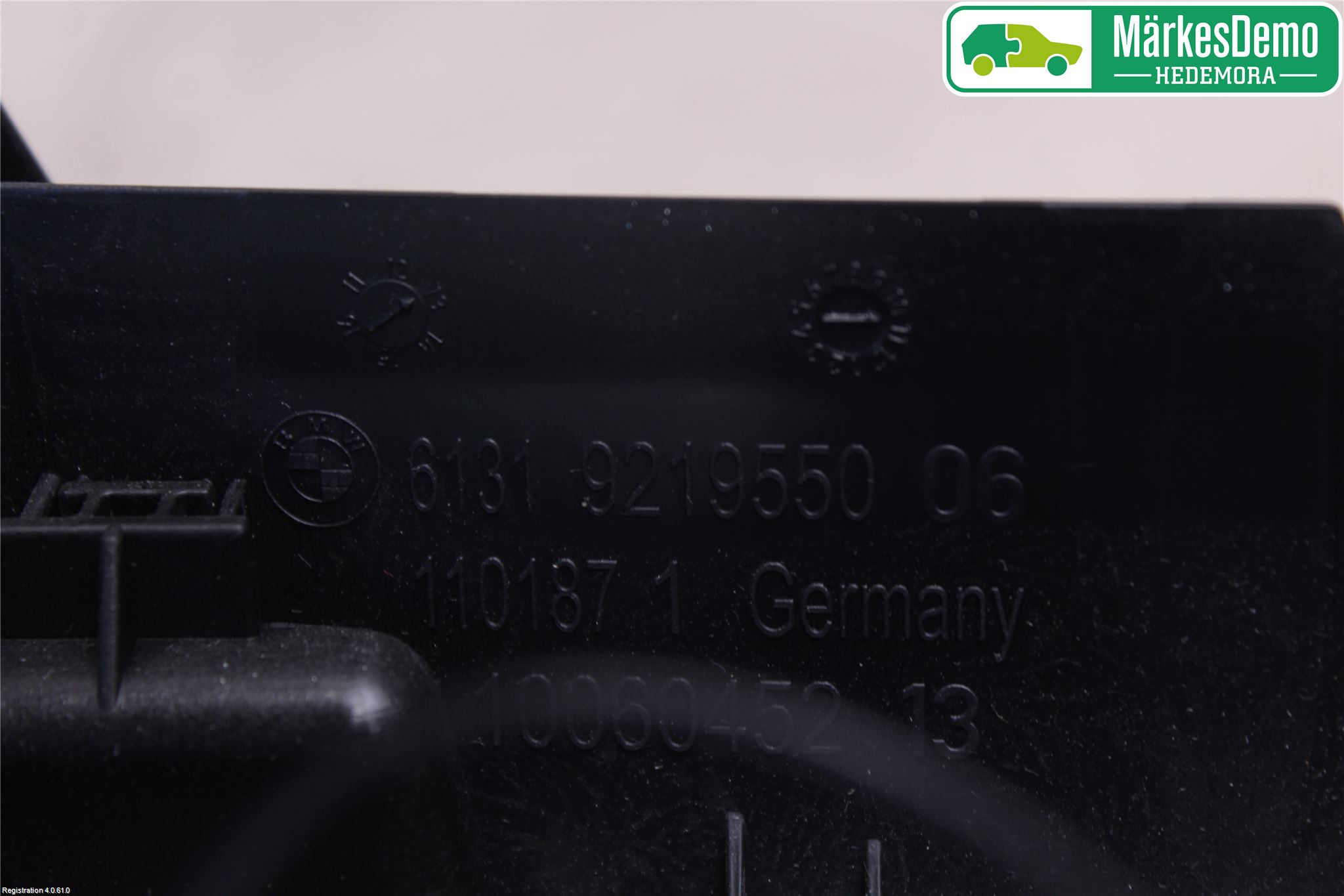 BMW 3 F30/F31/F80 12-19 Rattdeksel - Deksler