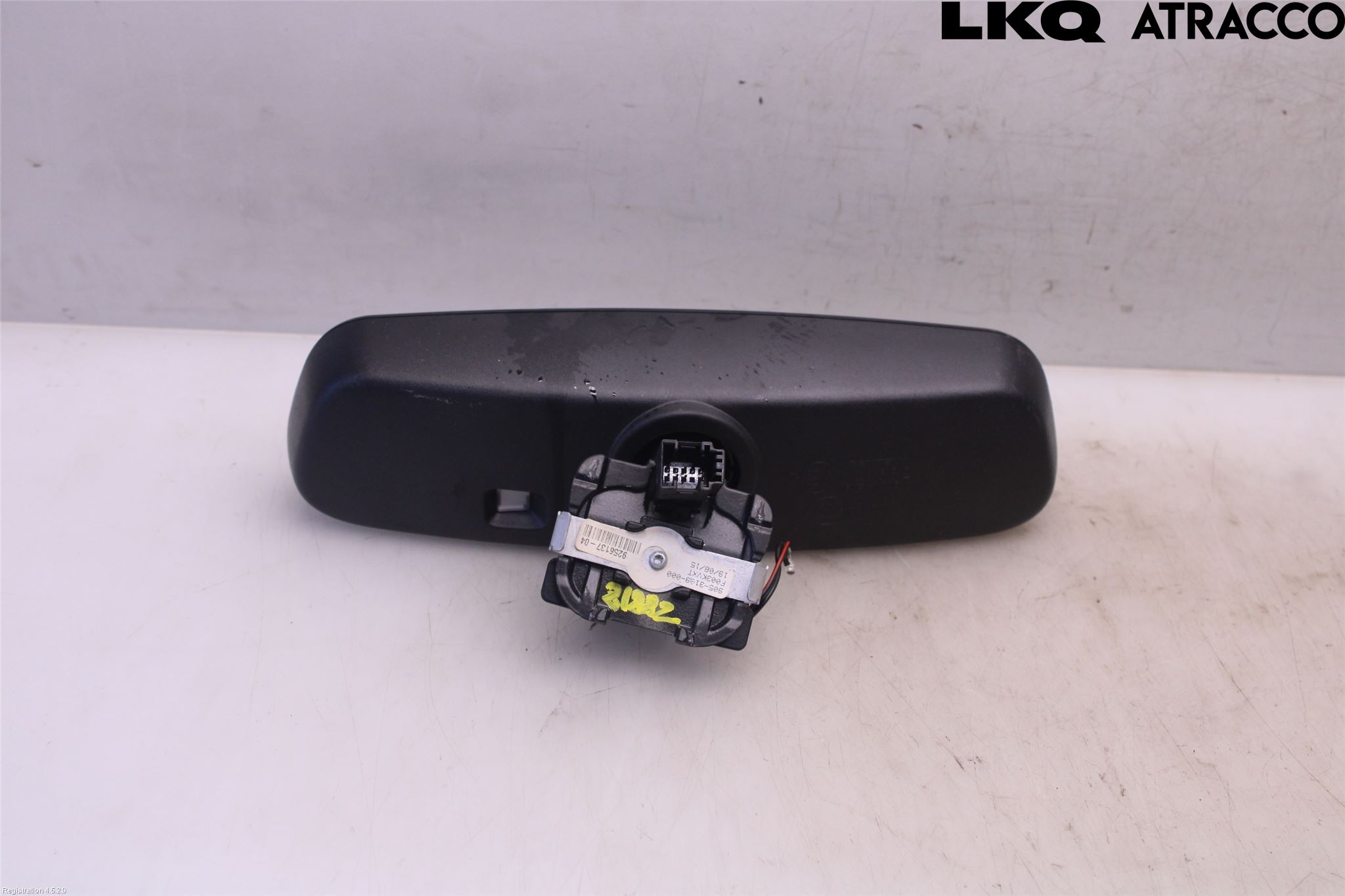 BMW 3 F30/F31/F80 12-19 Speil Innvendig El