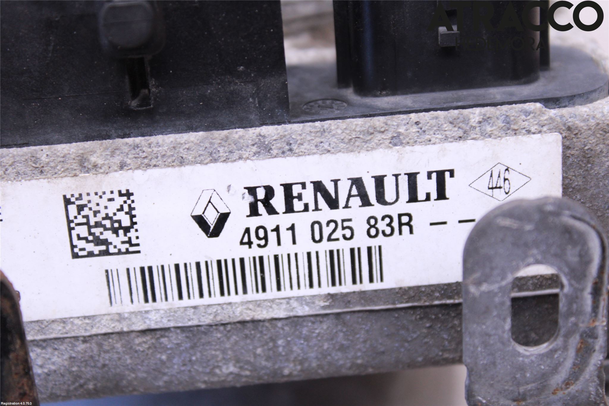 Dacia SANDERO/STEPWAY 13-20 Servostyring Eletrisk Pumpe