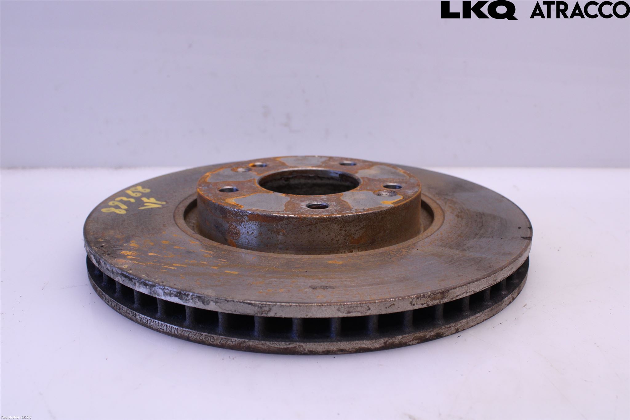 Kia CEED 12-18 Bremseskive Foran