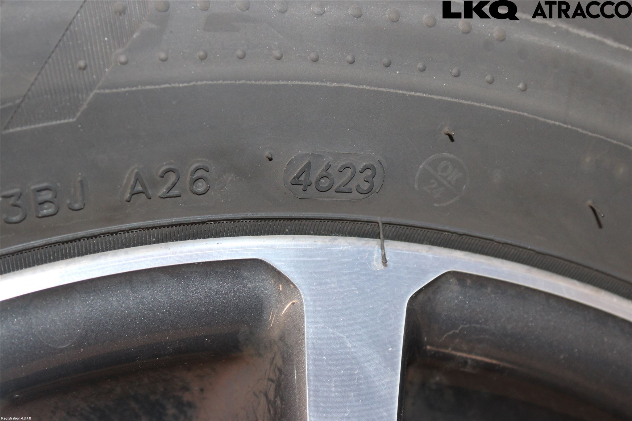 Toyota AVENSIS 09-15 Dekk Sommer På Felg