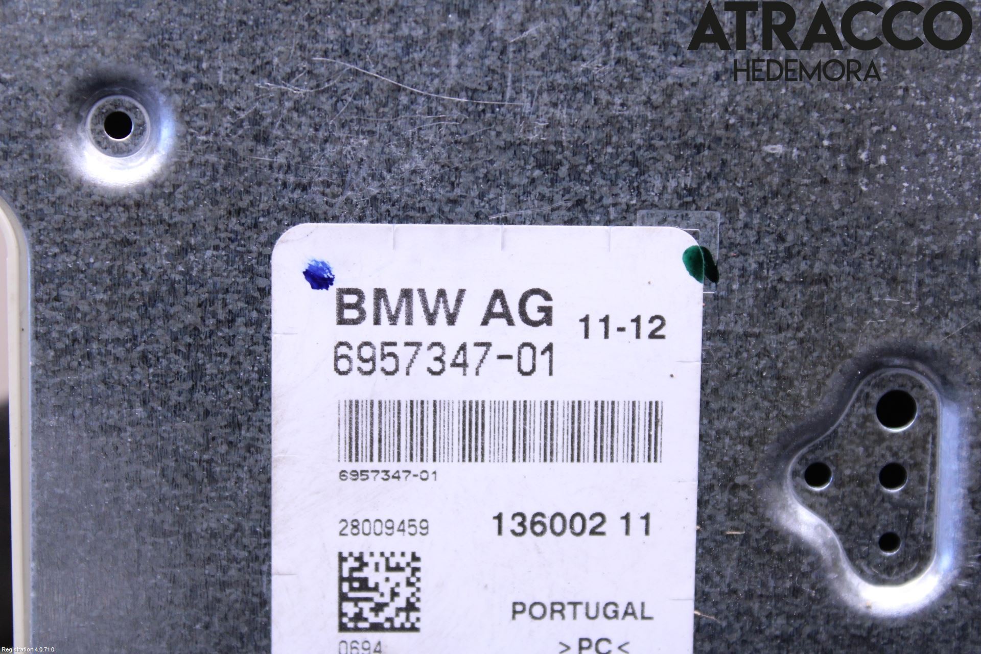 BMW 6 F12/F13 10-18 Stereo Antenneforsterker