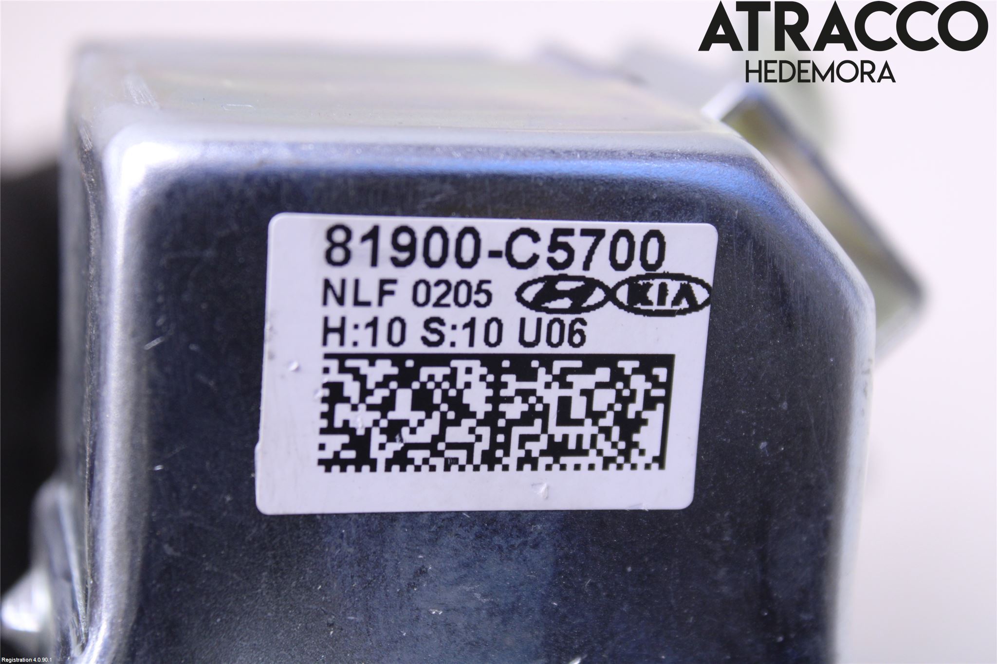 Kia SPORTAGE (QL) 16-21 Rattakselaggregat Justerbart