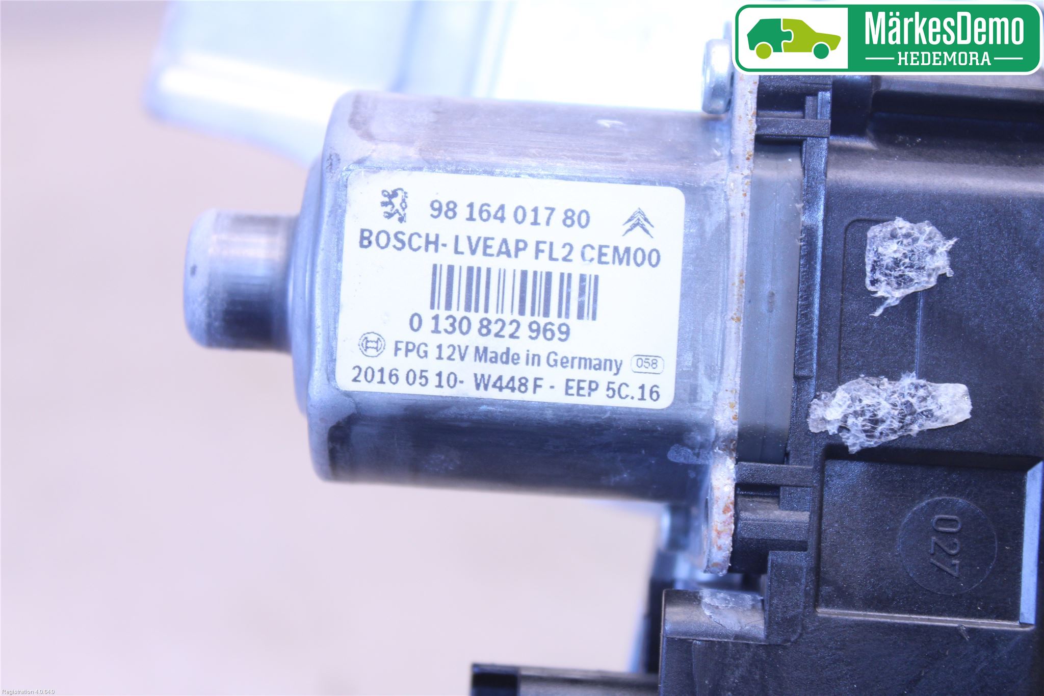 Peugeot 2008 13-20 Vindusheis El Komp