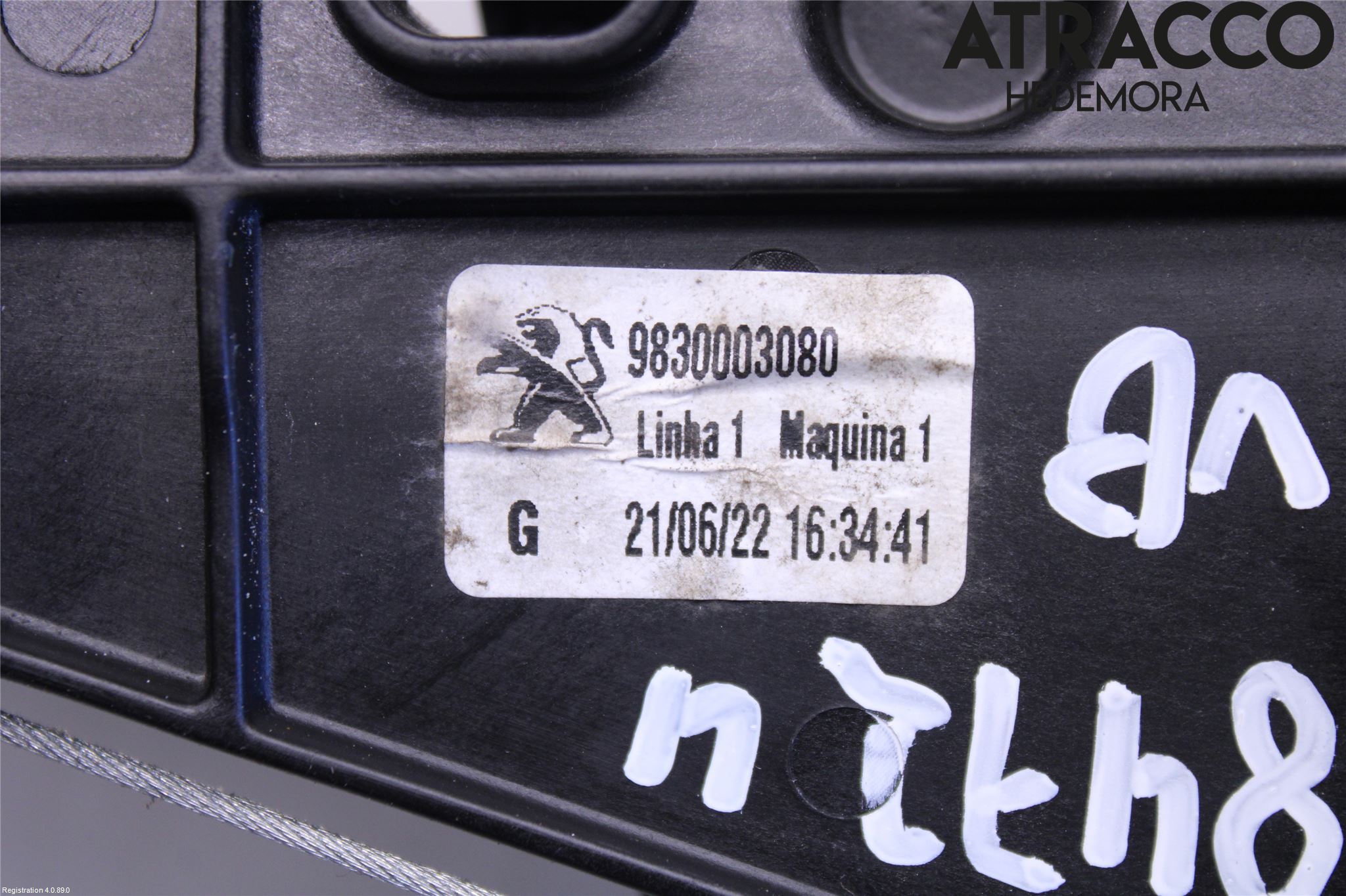 Peugeot 2008/E-2008 20- Vindusheis El Komp