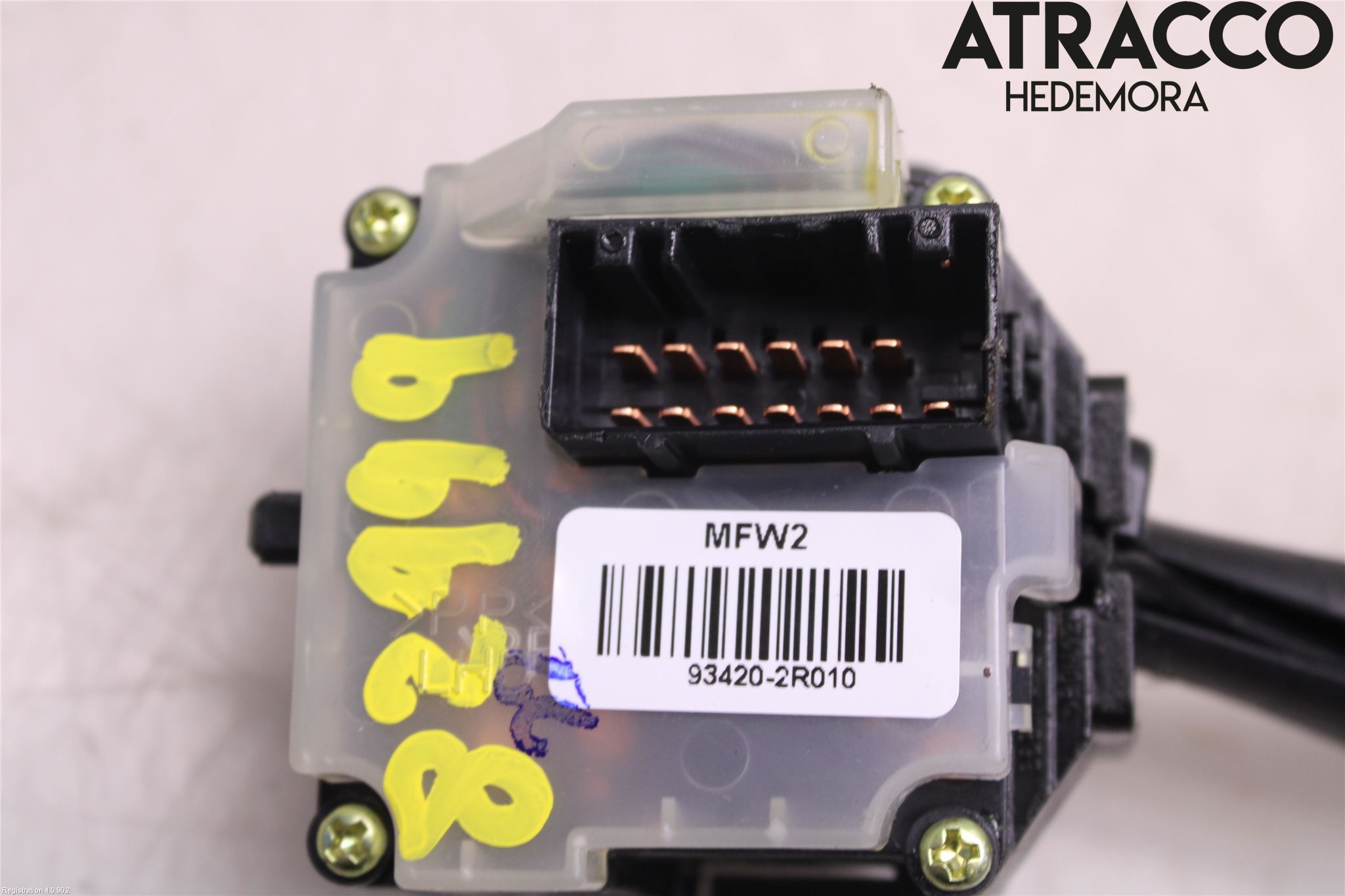 Hyundai i30 FD 07-12 Bryter Ratt Visker - Spyler