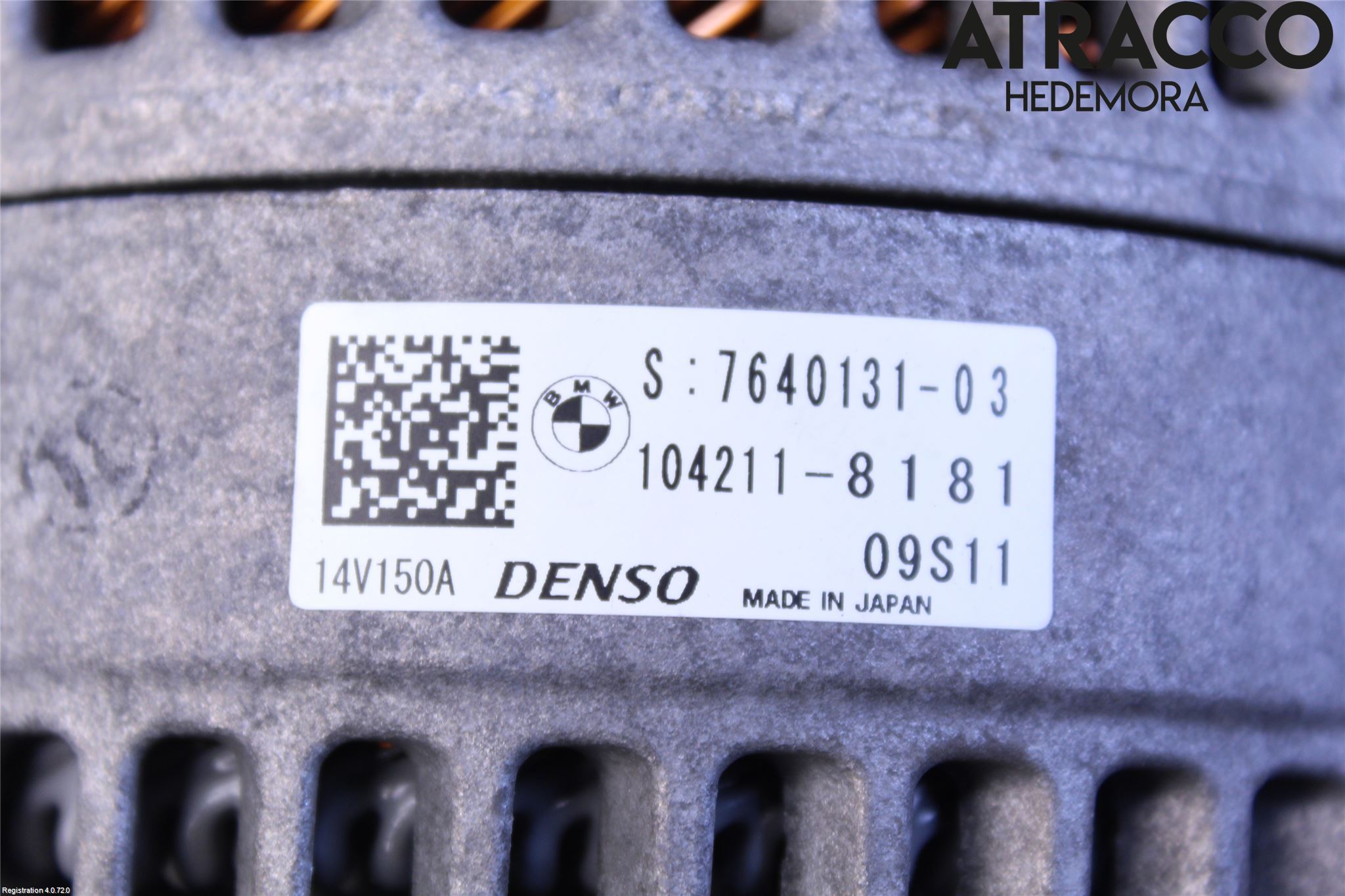BMW 3 F30/F31/F80 12-19 Dynamo