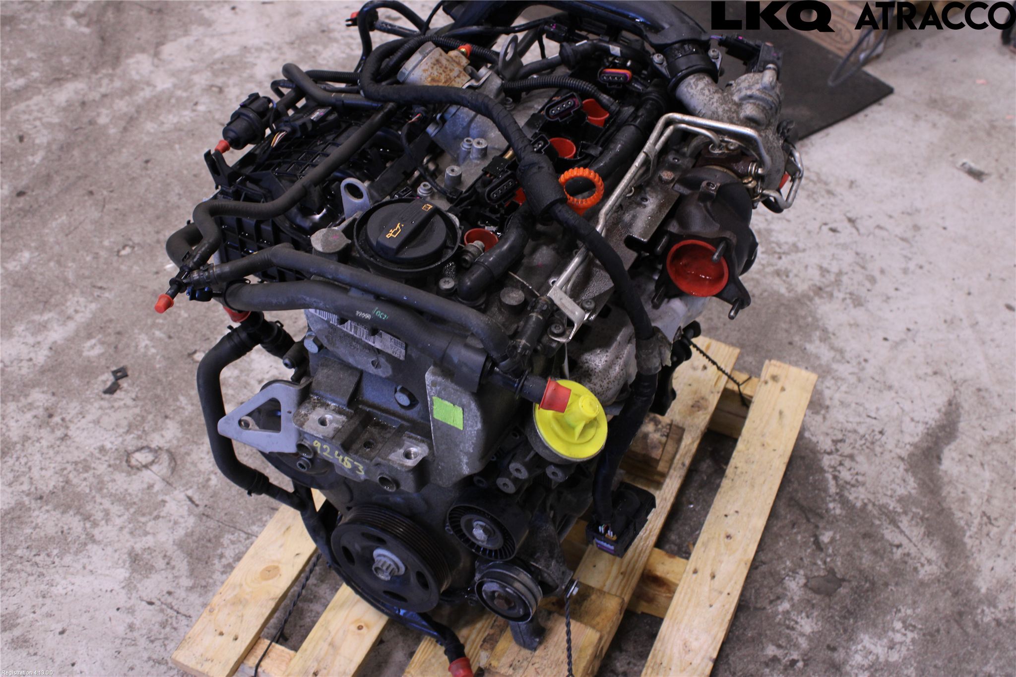 Volkswagen VW GOLF VI 09-13 Motor Bensin