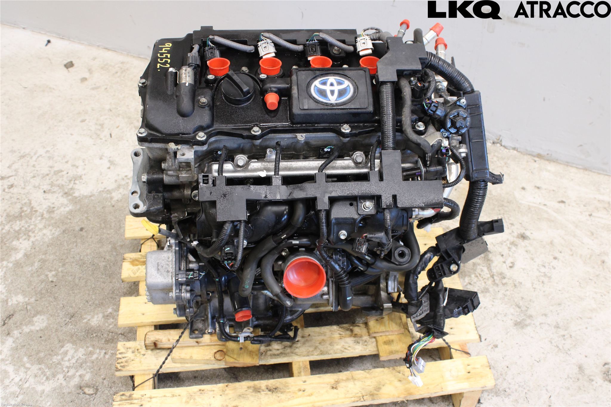 Toyota COROLLA 19- Motor Bensin