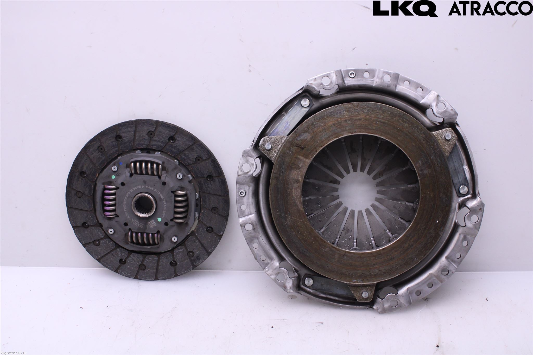 Mazda 2 (DJ) 15-22 Clutch Lamell