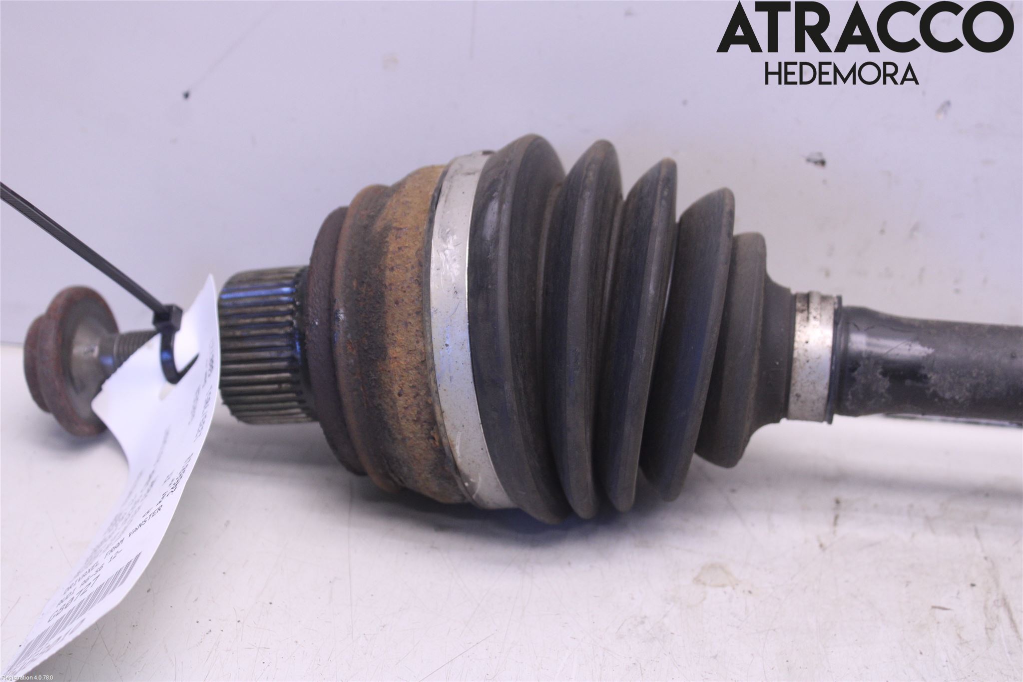 Audi A6/S6 4G 11-18 Drivaksel Foran Kompl Venstre