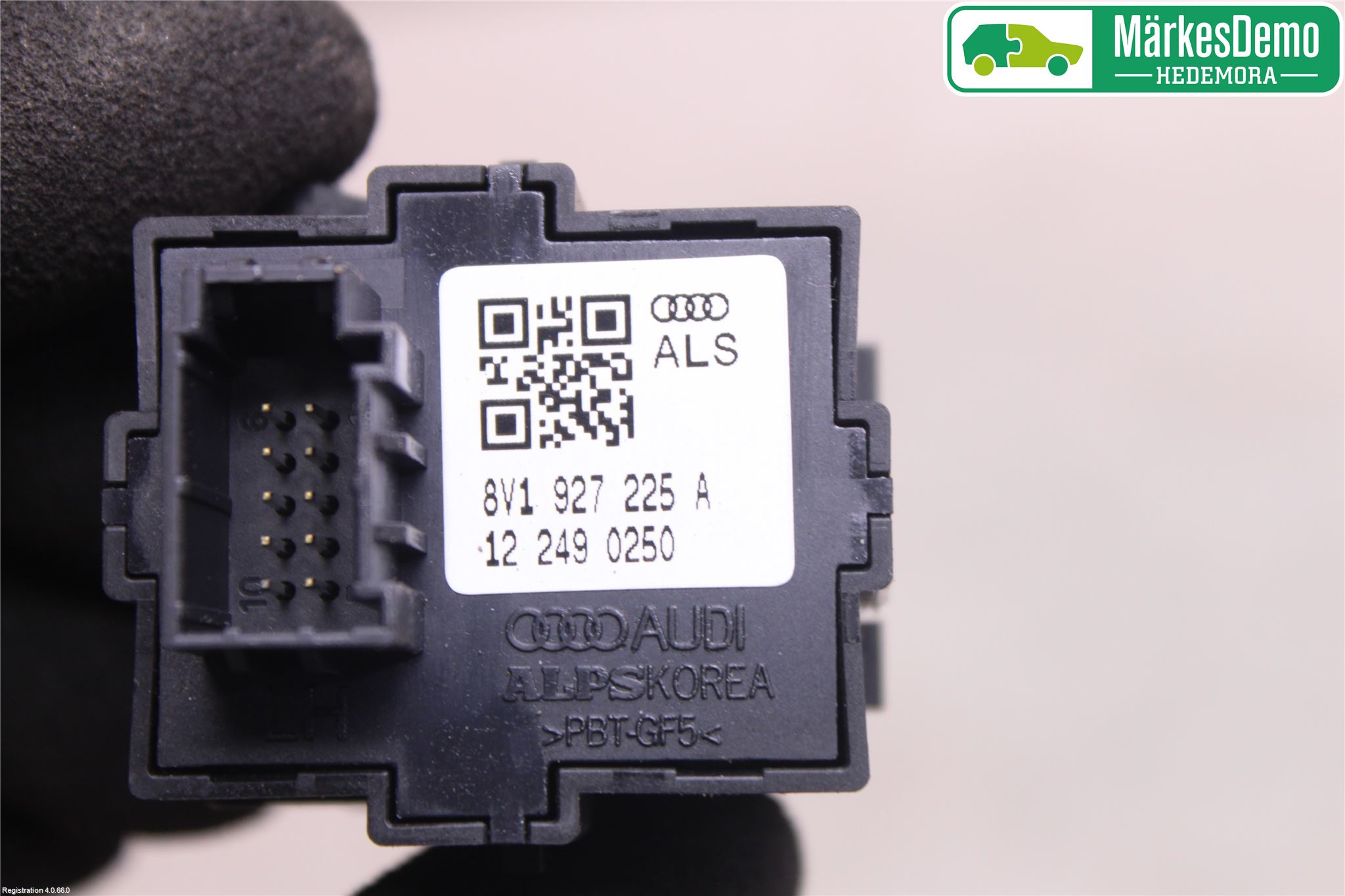 Audi A3/S3 8V 13-20 Bryter Parkeringsbrems