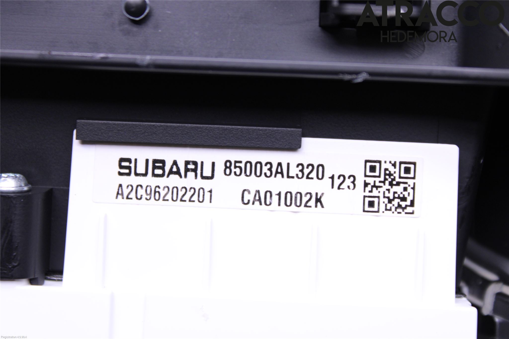 Subaru OUTBACK 15-20 Instr Kombinert