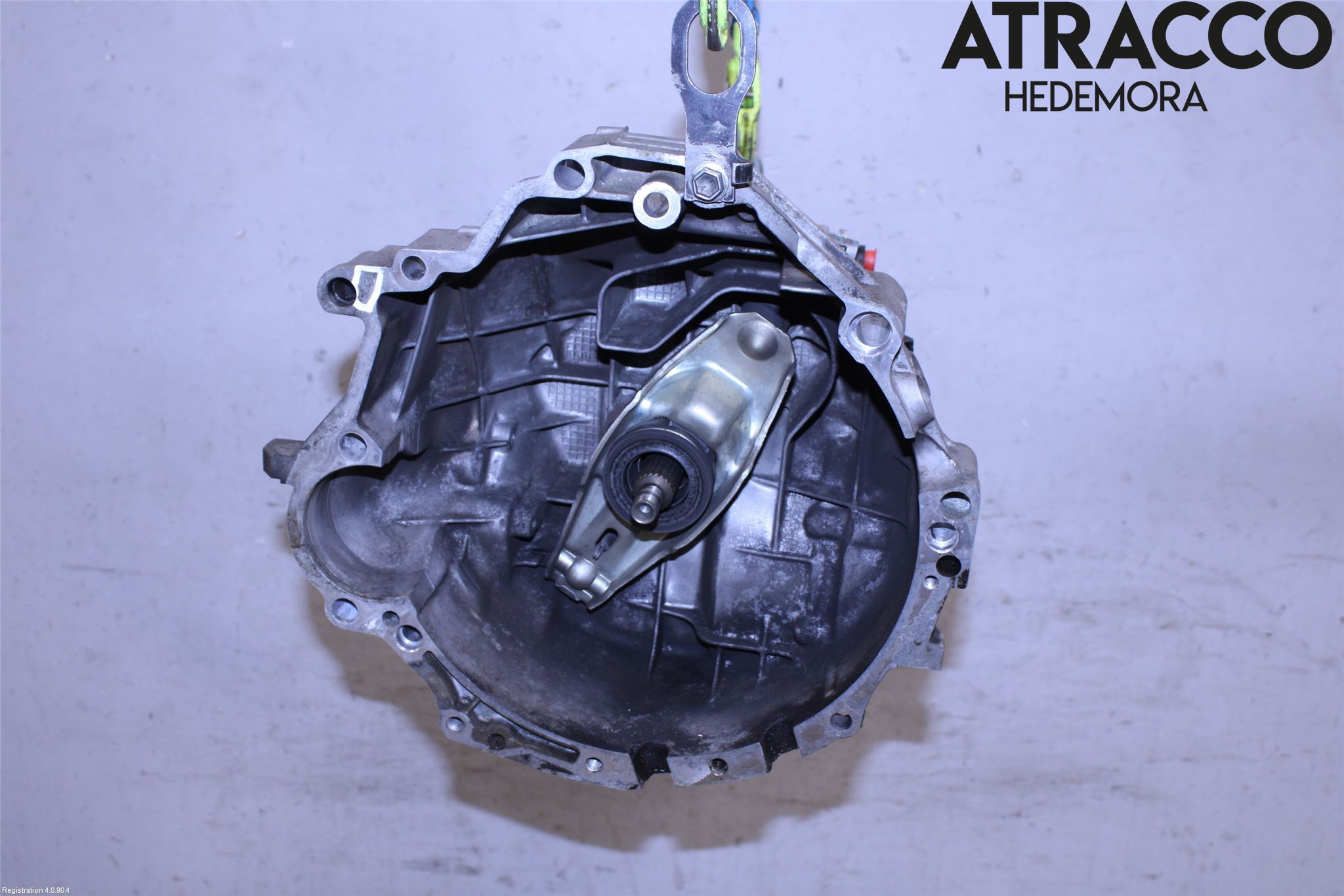 Audi A4/S4 05-07 Gearkasse 5 Trinn
