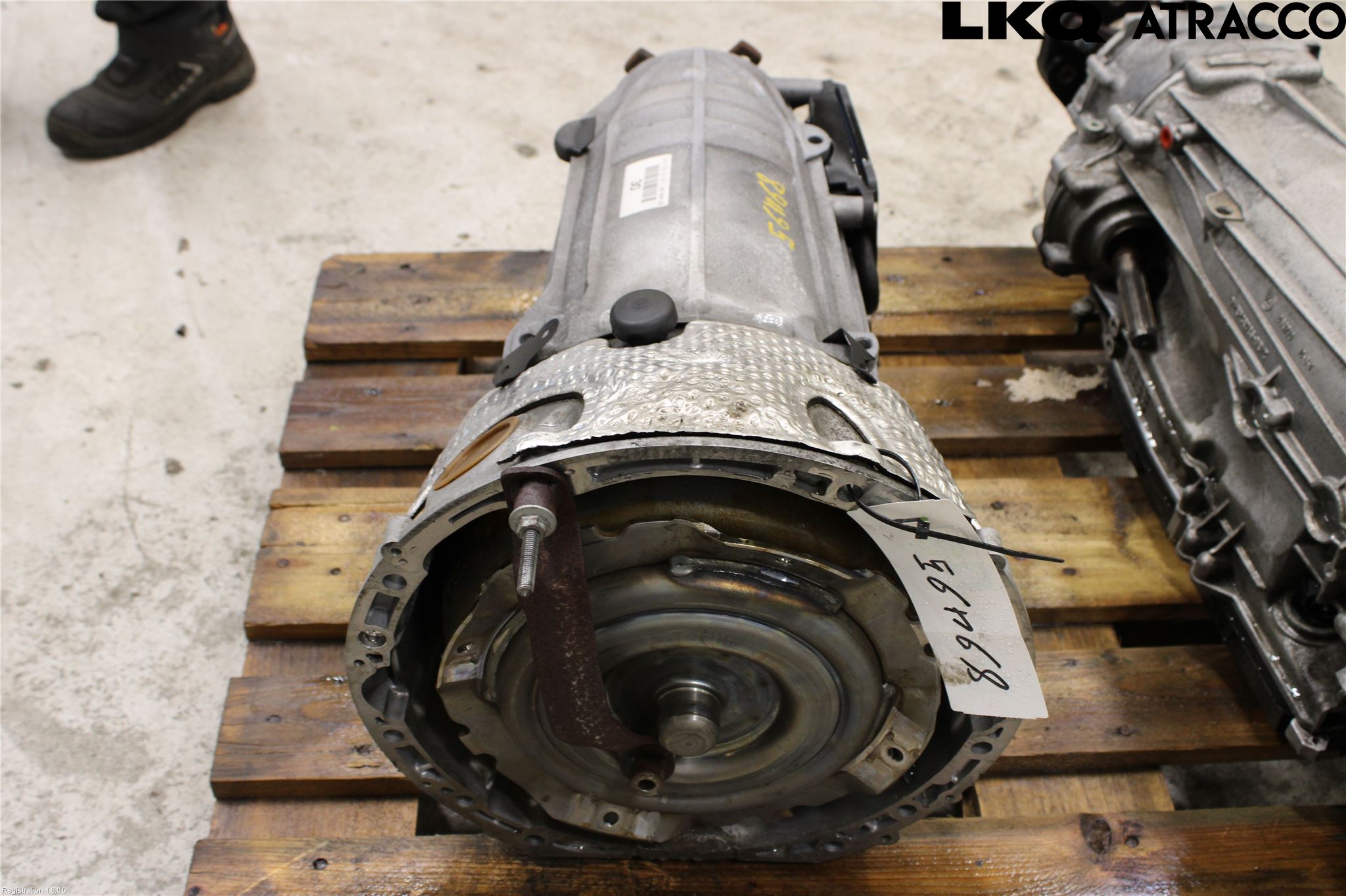 Mercedes-Benz MB E-KLASS (W212) 09-16 Gearkasse Automat
