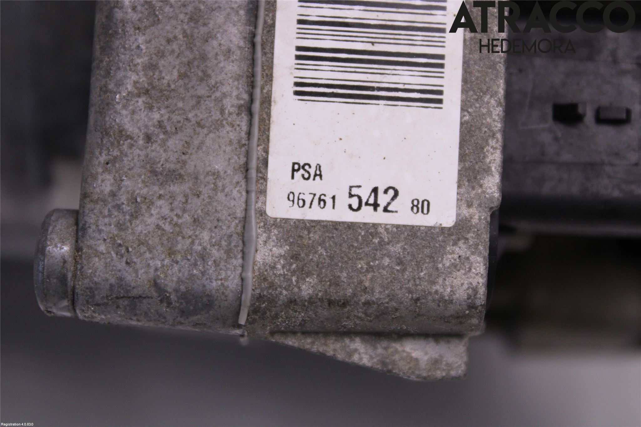 Peugeot 508 11-18 Servostyring Eletrisk Pumpe