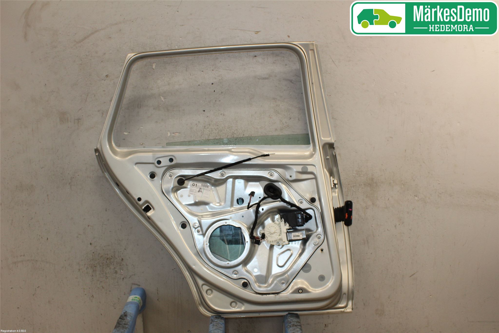 Volkswagen VW GOLF VI 09-13 Dør 4D Bak Venstre