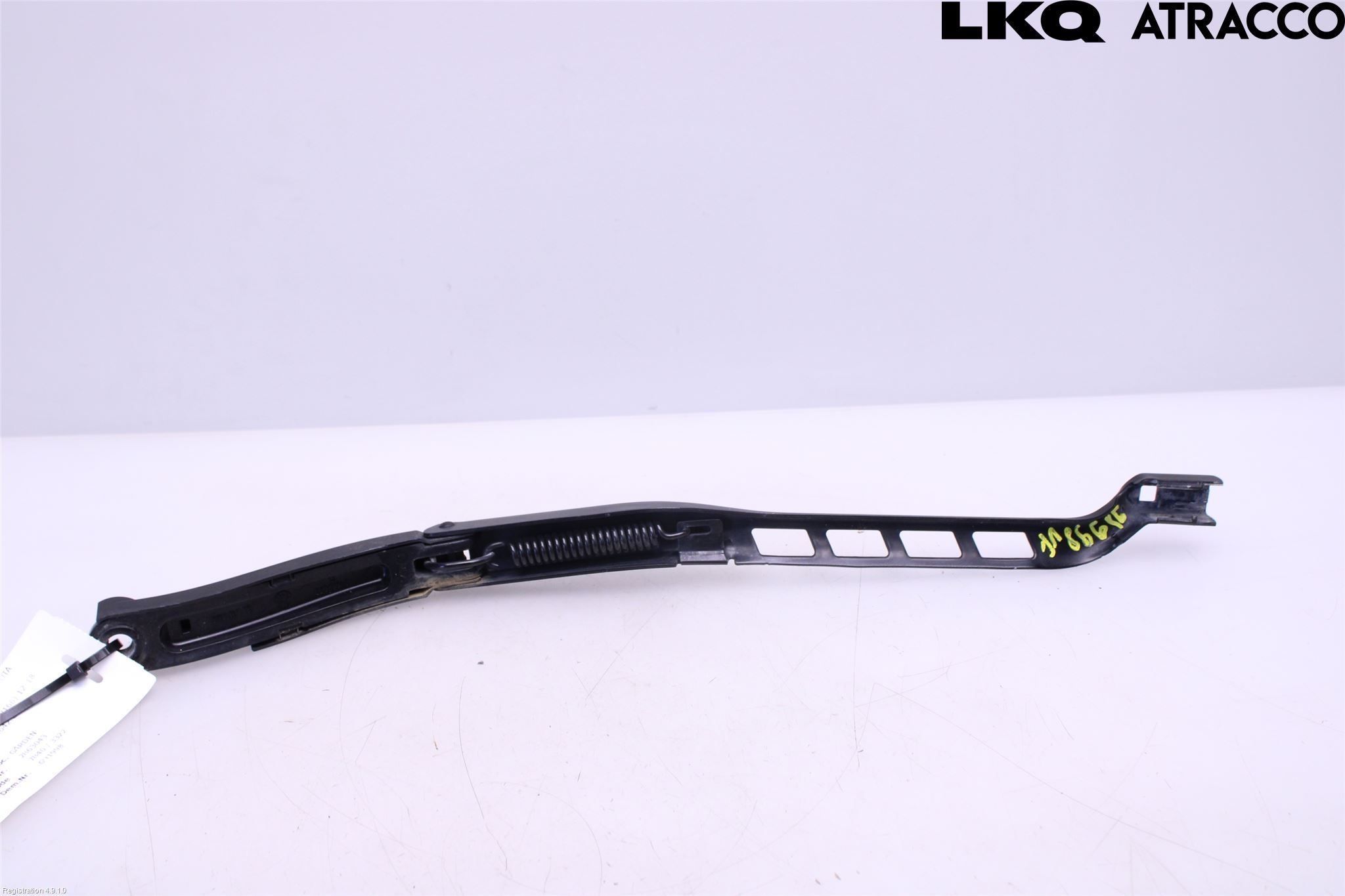 Mercedes-Benz MB ML/GLE-KLASS (W166) 12-18 Viskerarm-Armer Frontrute