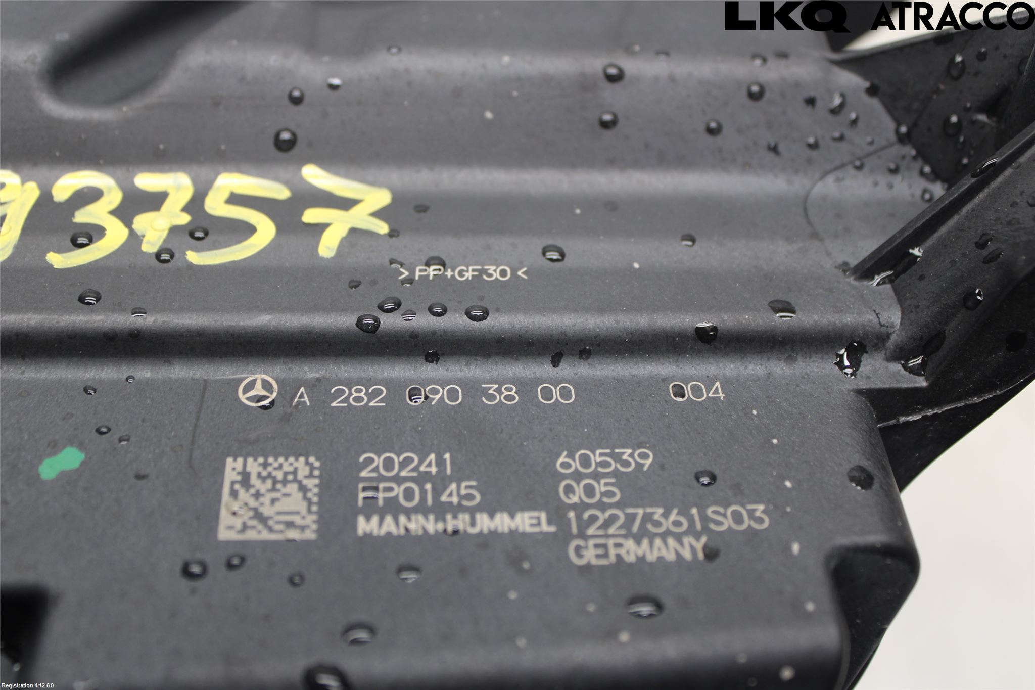 Mercedes-Benz MB A-KLASS (W177) 18- Luftfilter Boks