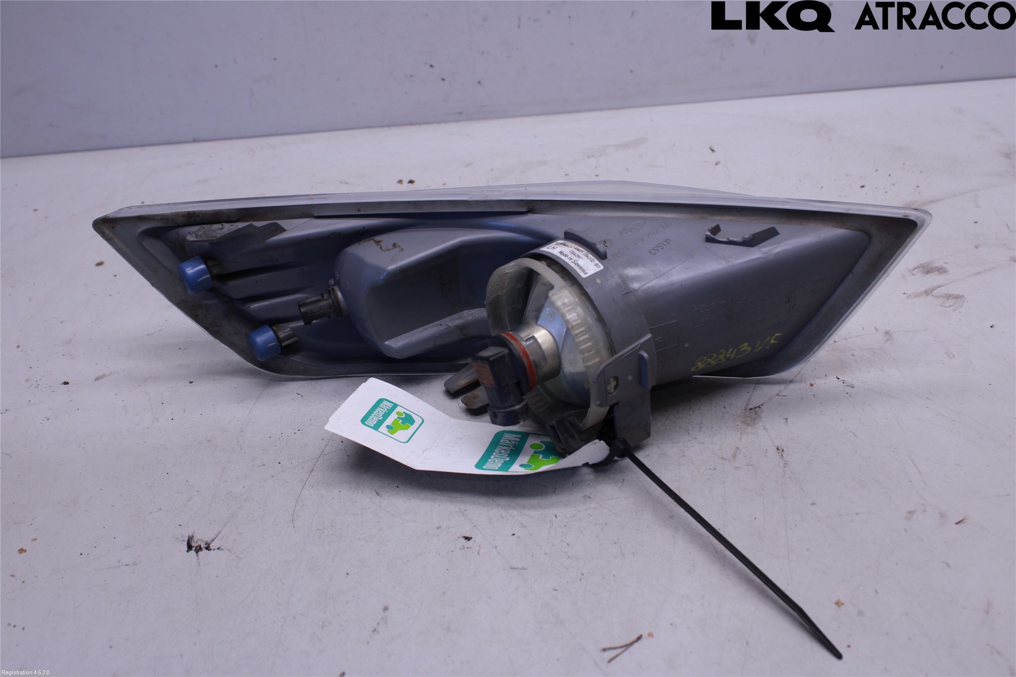 Ford GALAXY 06-15 Frontlykt-Kurve-Tåkelys