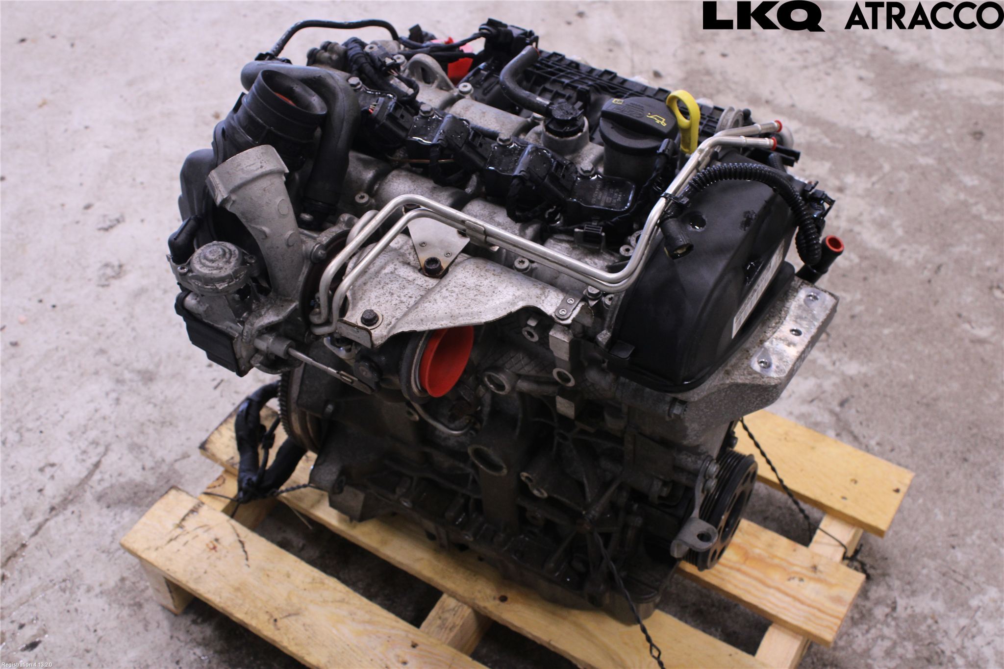 Volkswagen VW POLO 10-17 Motor Bensin
