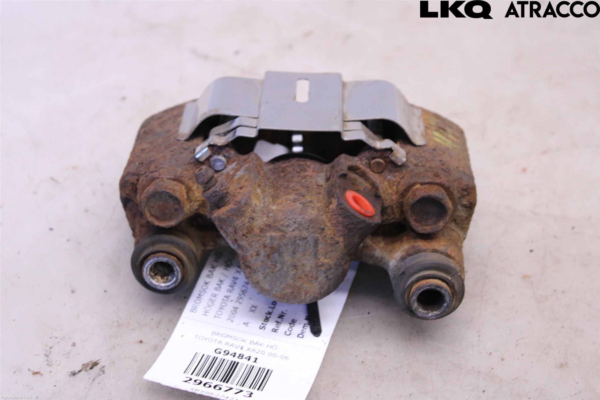 Toyota RAV 4 00-06 Bremsecaliper Bak Høyre