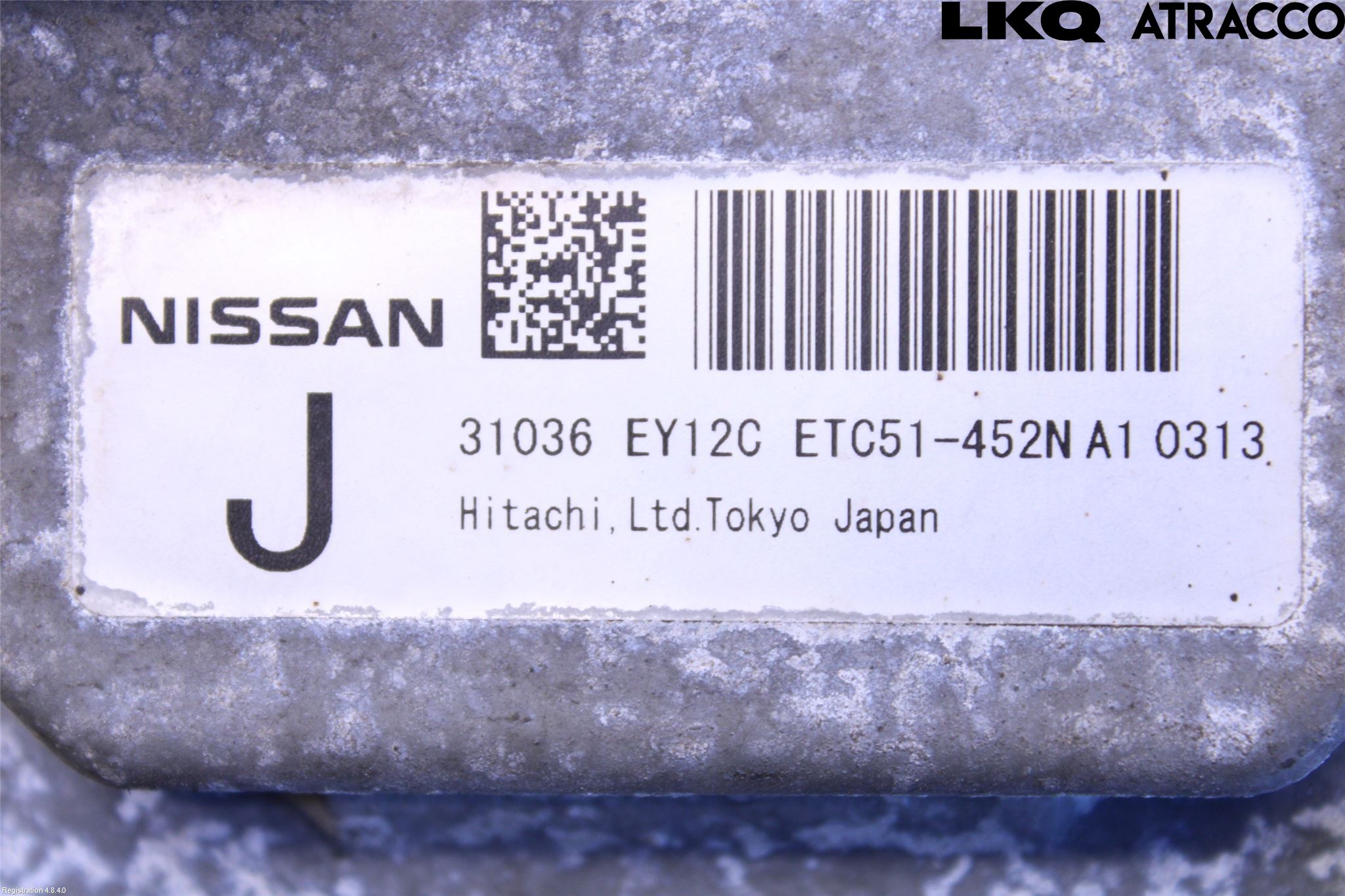 Nissan QASHQAI+2  10-14 Styreenhet Gearkasse