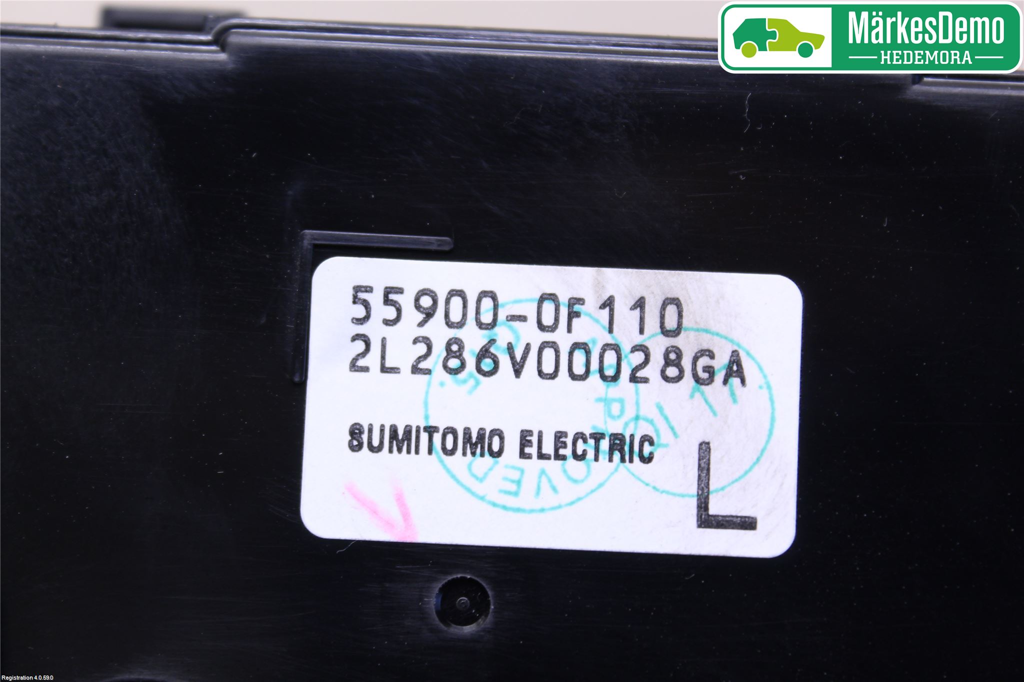 Toyota VERSO 09-18 Varme Ac Betjening-Display