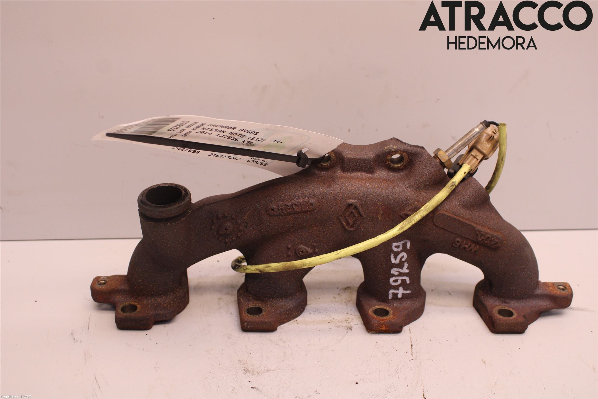 Nissan NOTE E12 14-20 Eksosmanifold