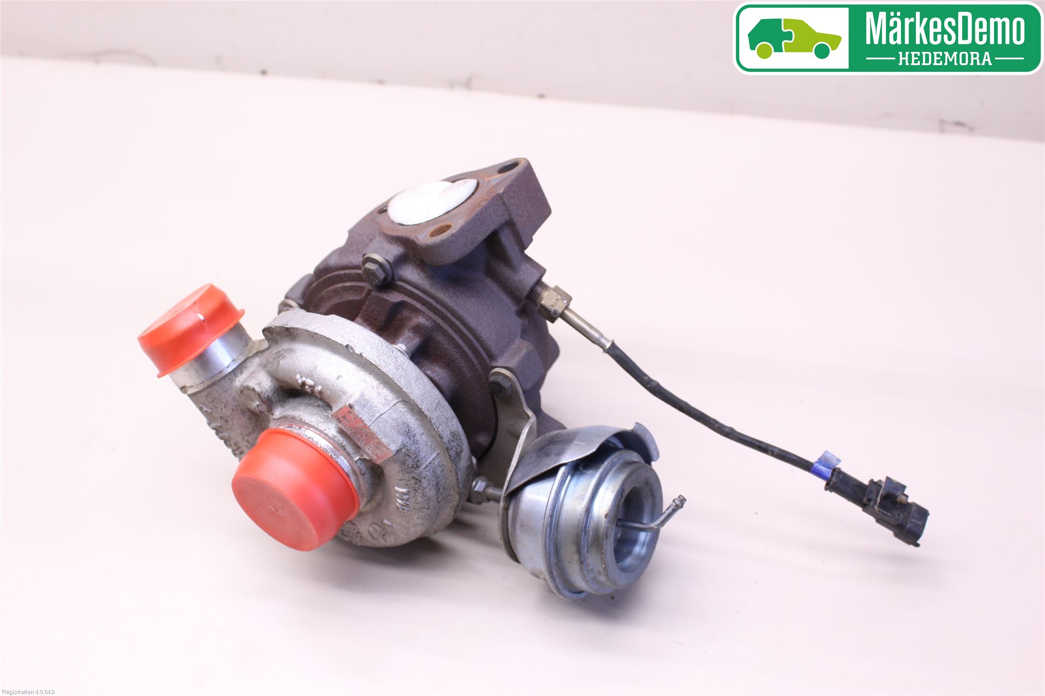 Kia CEED 06-12 Turboaggregat