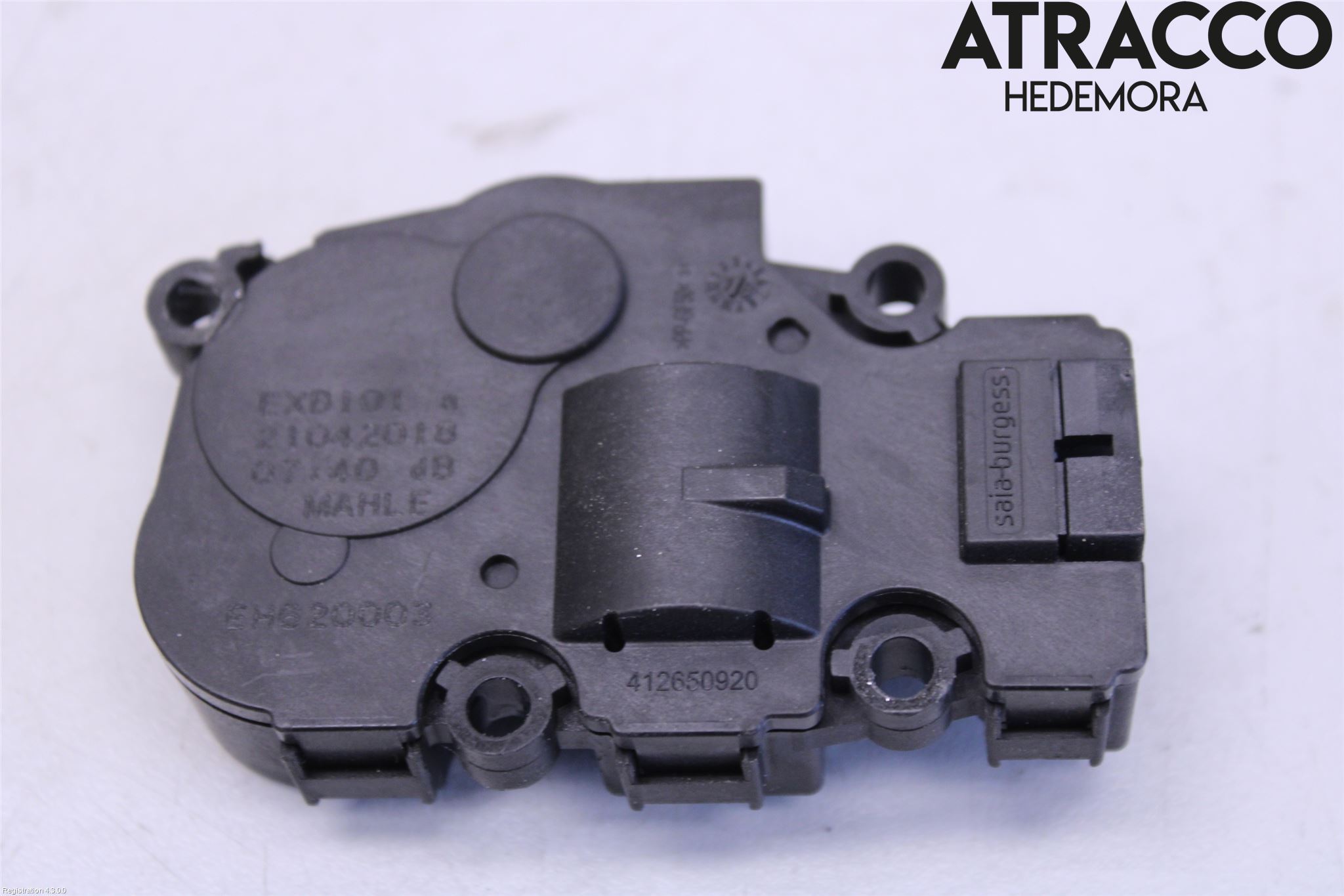 BMW 7 G11/G12 15-22 Varme Regulering Motor
