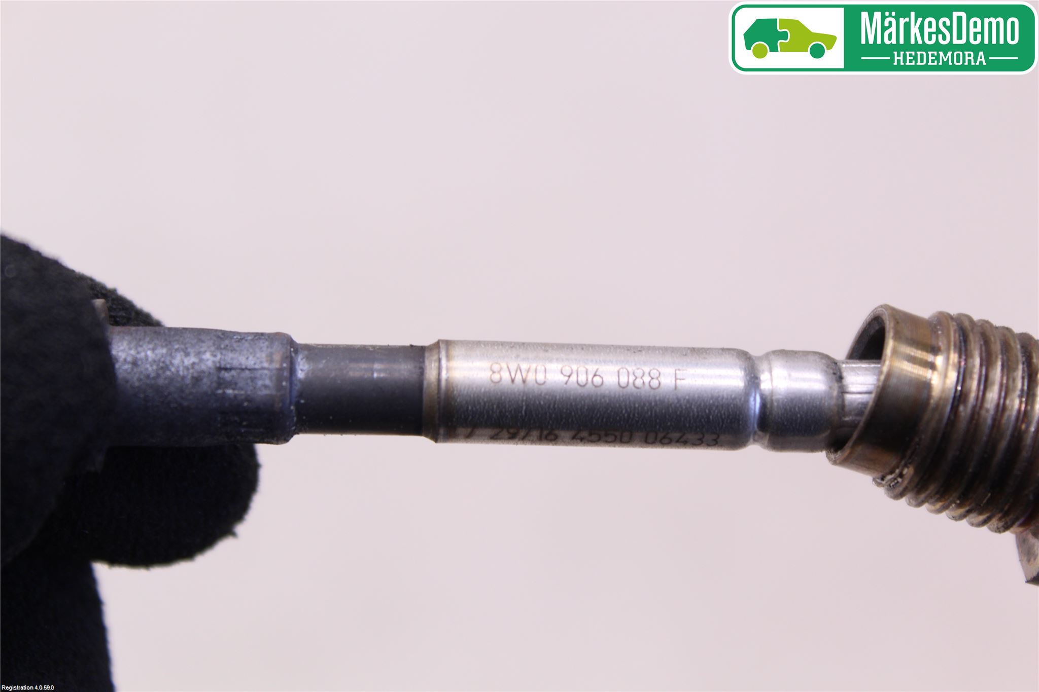 Audi A4/S4 B9 16-19 Sensor Temp-Trykk Avgass