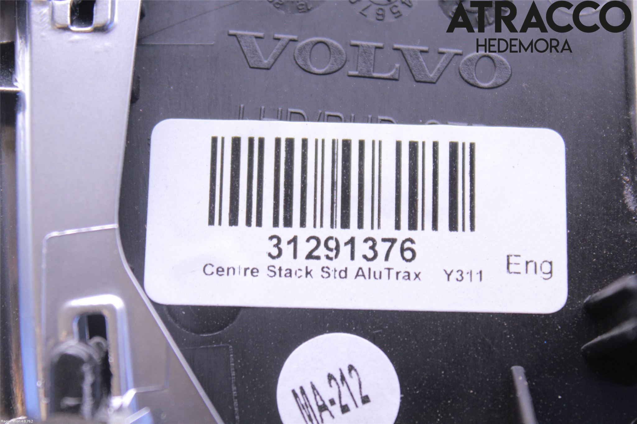 Volvo XC70 14-16 Instrumentkonsoll Midt