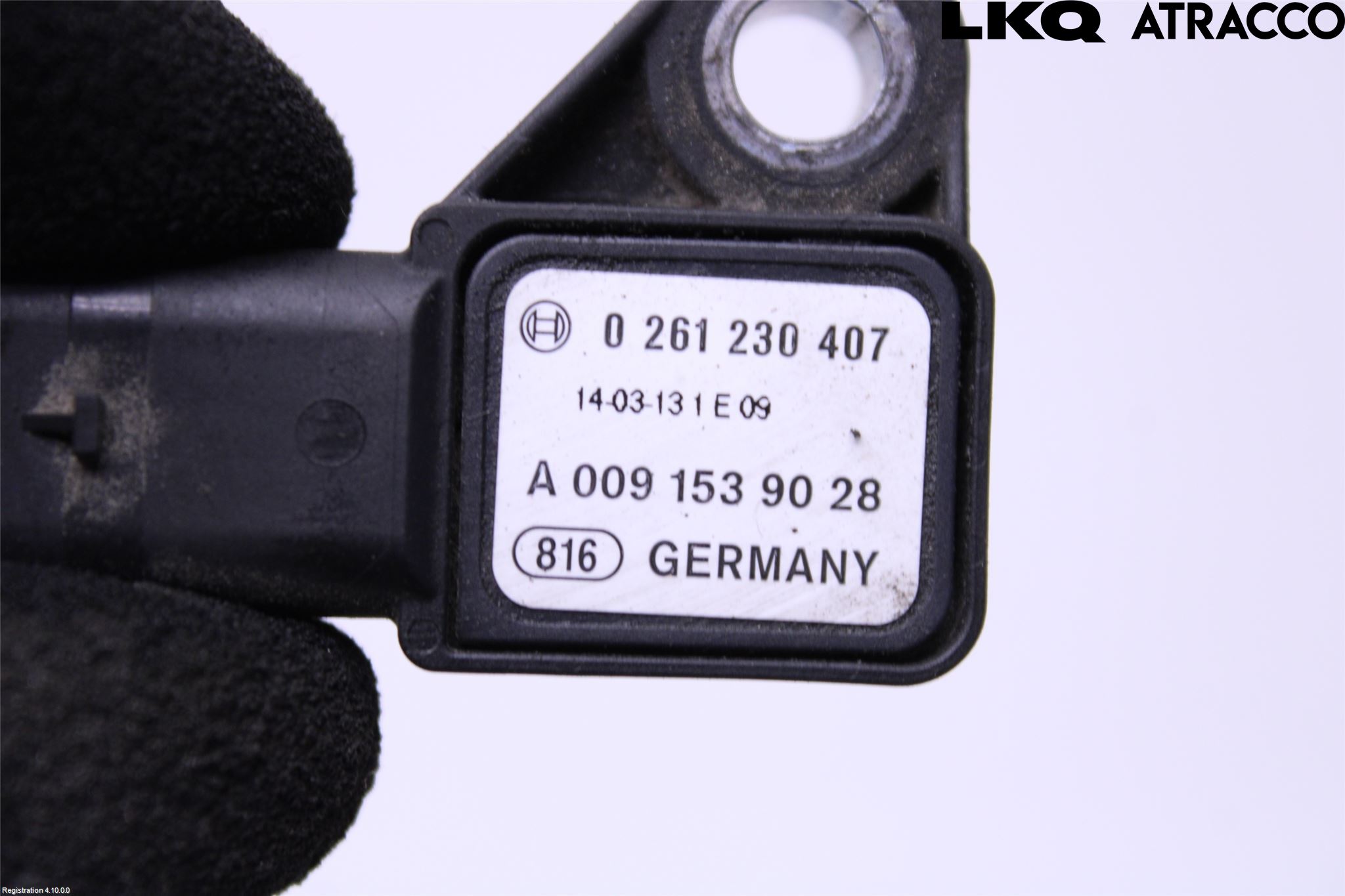 Mercedes-Benz MB B-KLASS (W246/W242) 12-19 Inns Map - Trykkføler