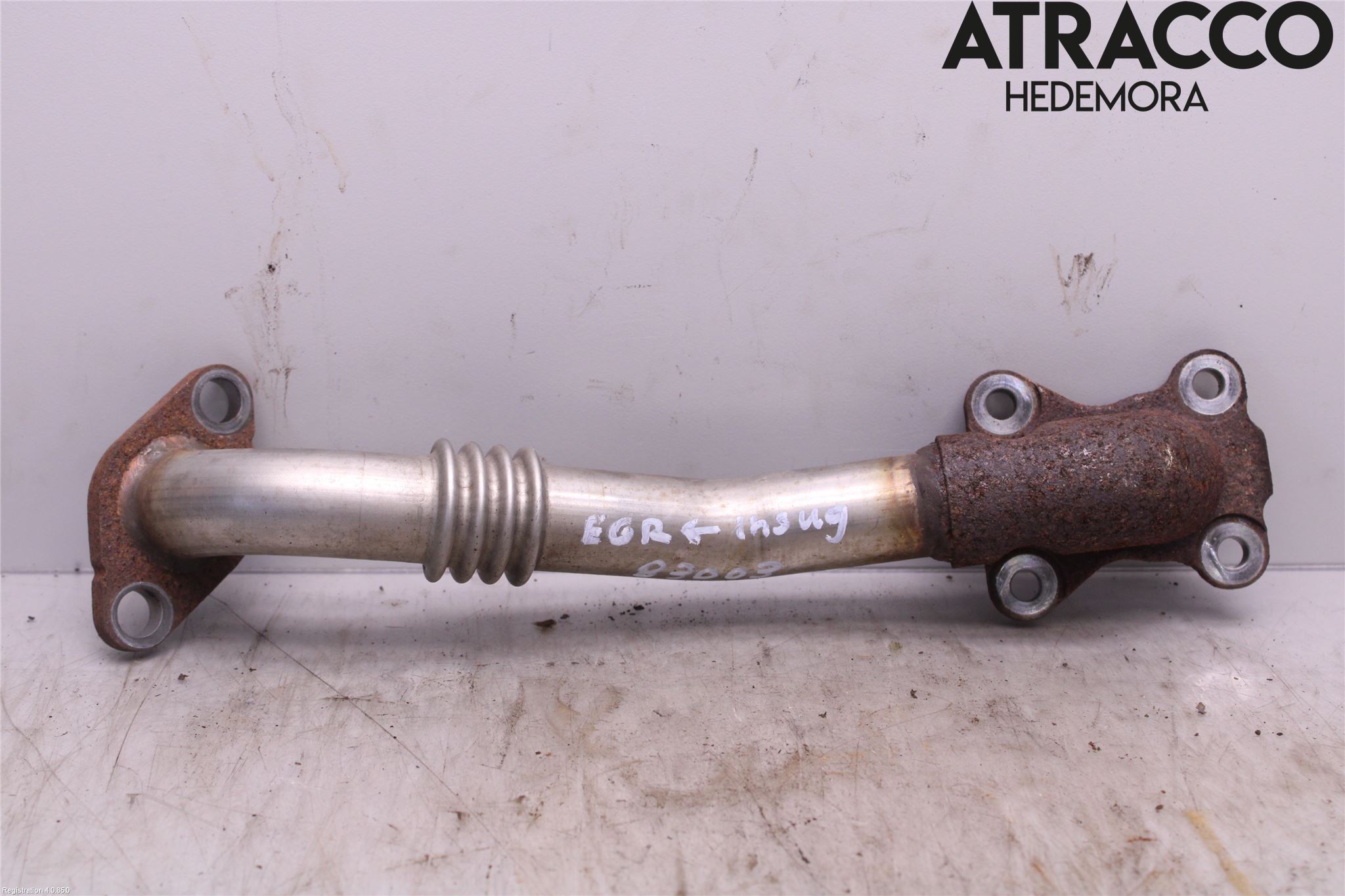 Nissan NAVARA 05-16 Egr Rør