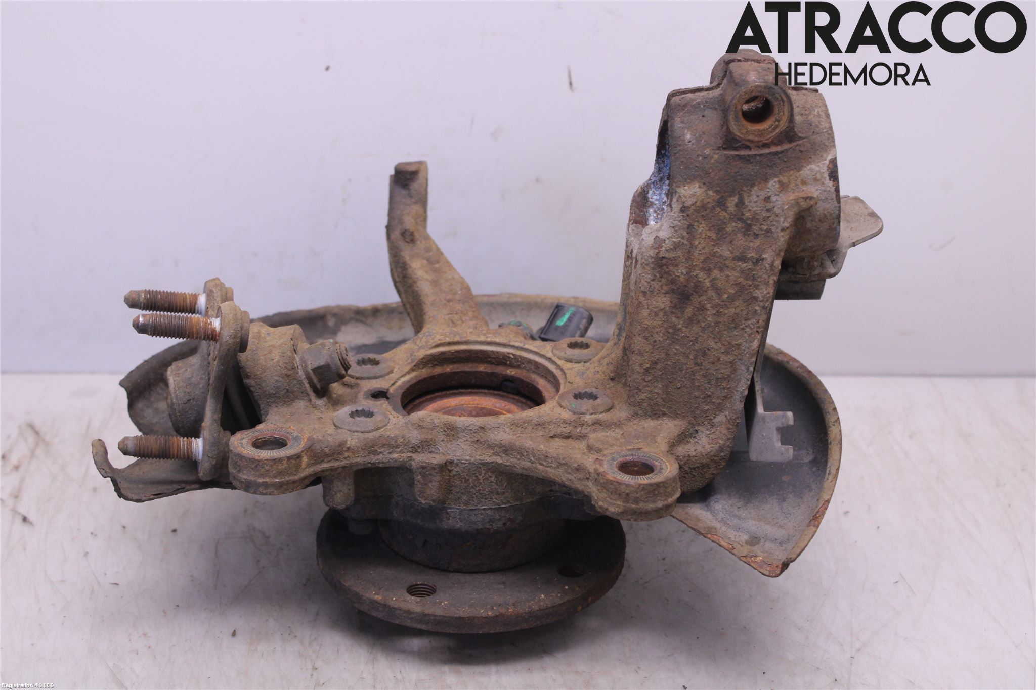 Volkswagen VW SCIROCCO 09-17 Spindel Vf