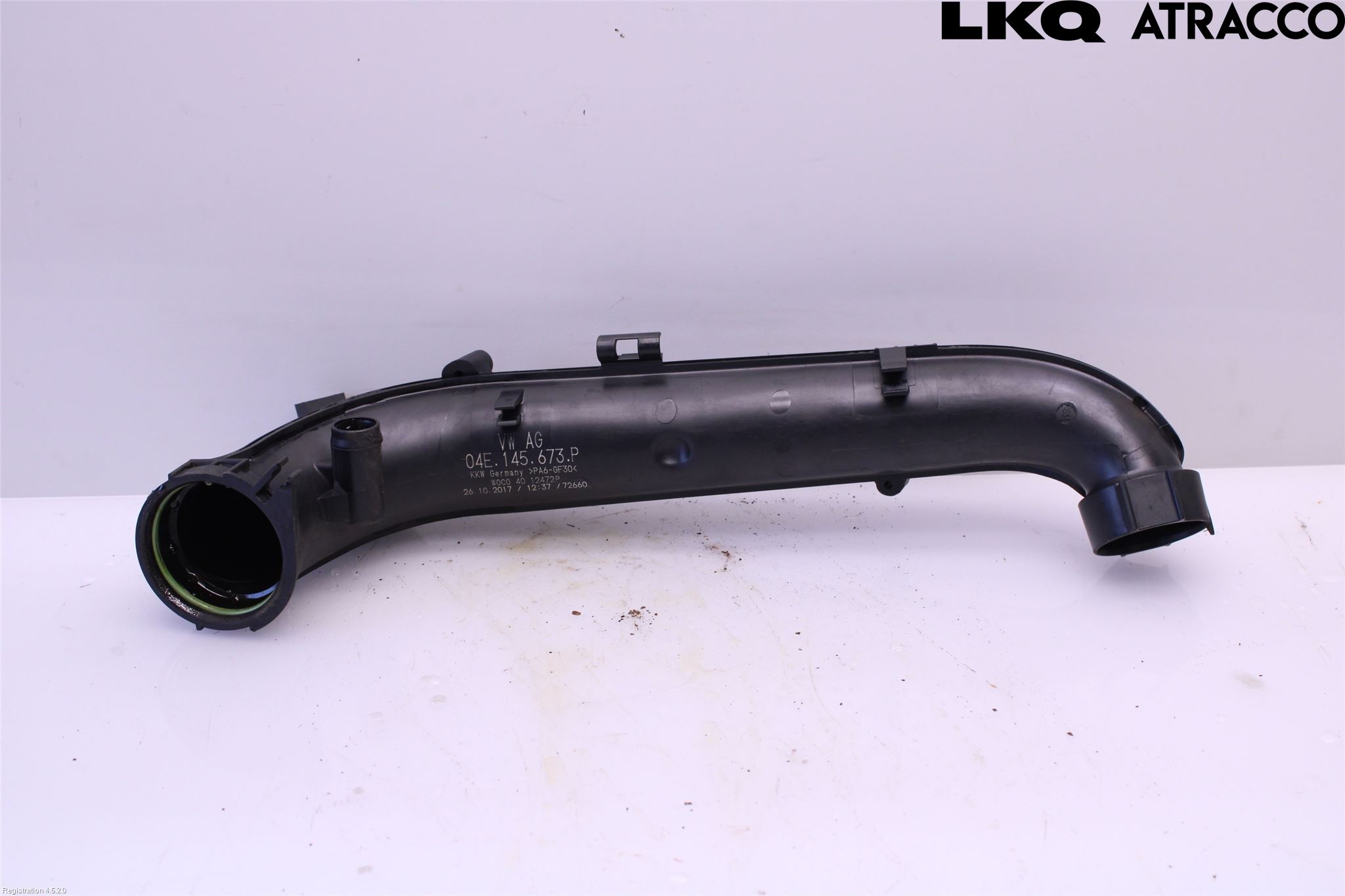 Volkswagen VW PASSAT 15-19 Inns Gummibelg - Slange