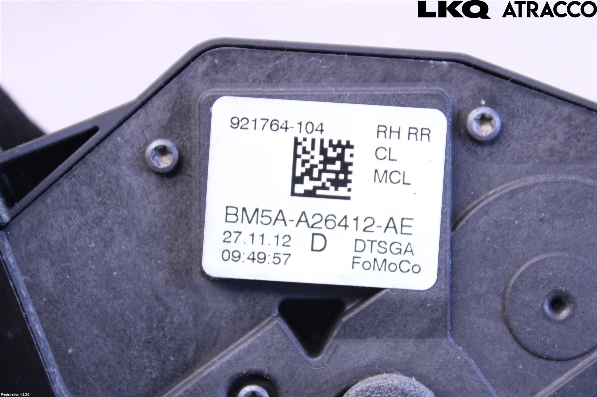 Ford KUGA 13-16 Dørlås - Låsekasse
