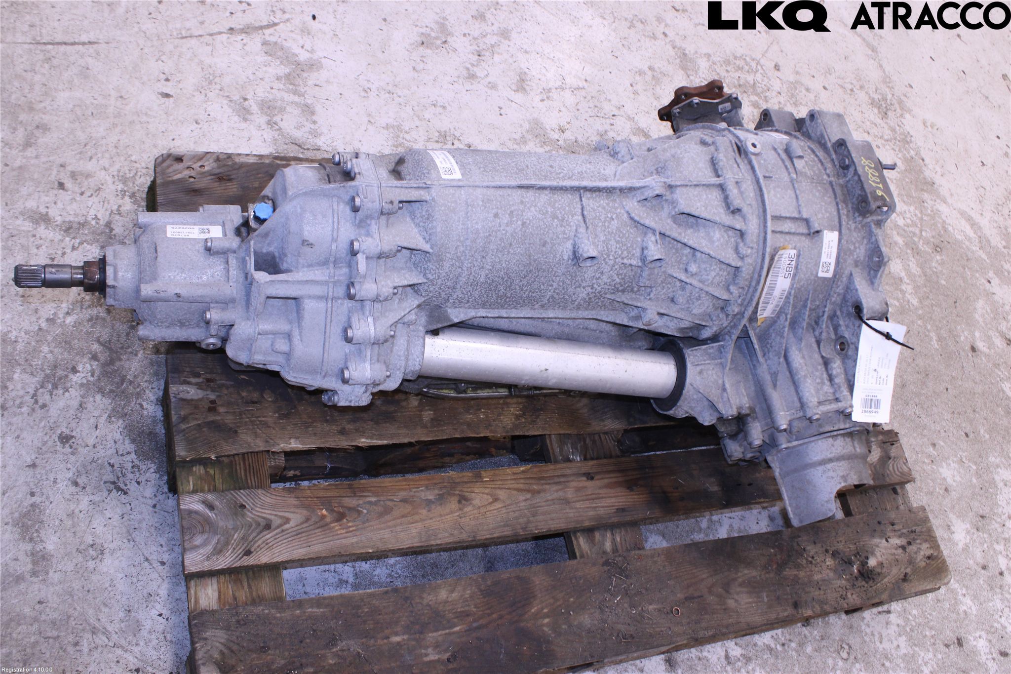 Audi A8/S8 4H 10-17 Gearkasse Automat
