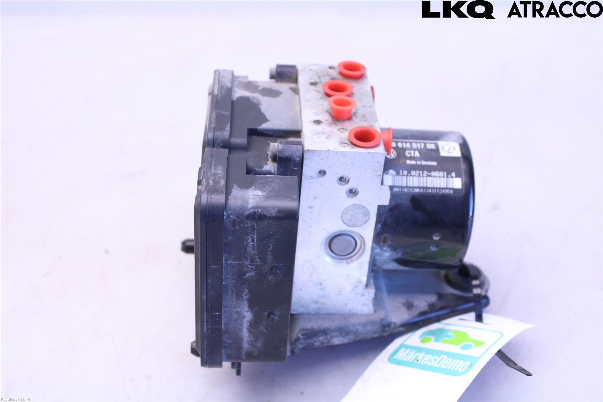 Volkswagen VW GOLF VI 09-13 Abs Hydraulikkaggregat