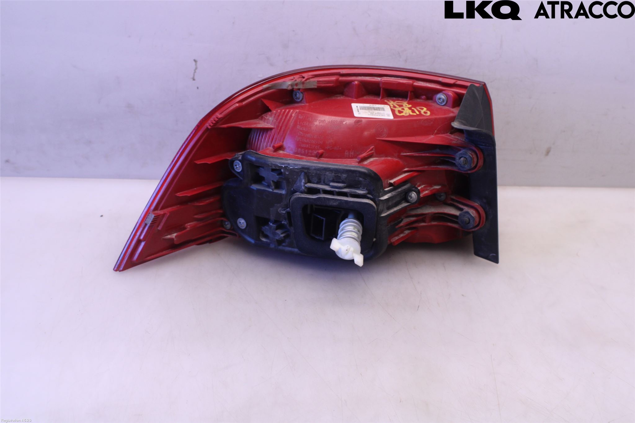 Volkswagen VW PASSAT 11-14 Baklykt Høyre