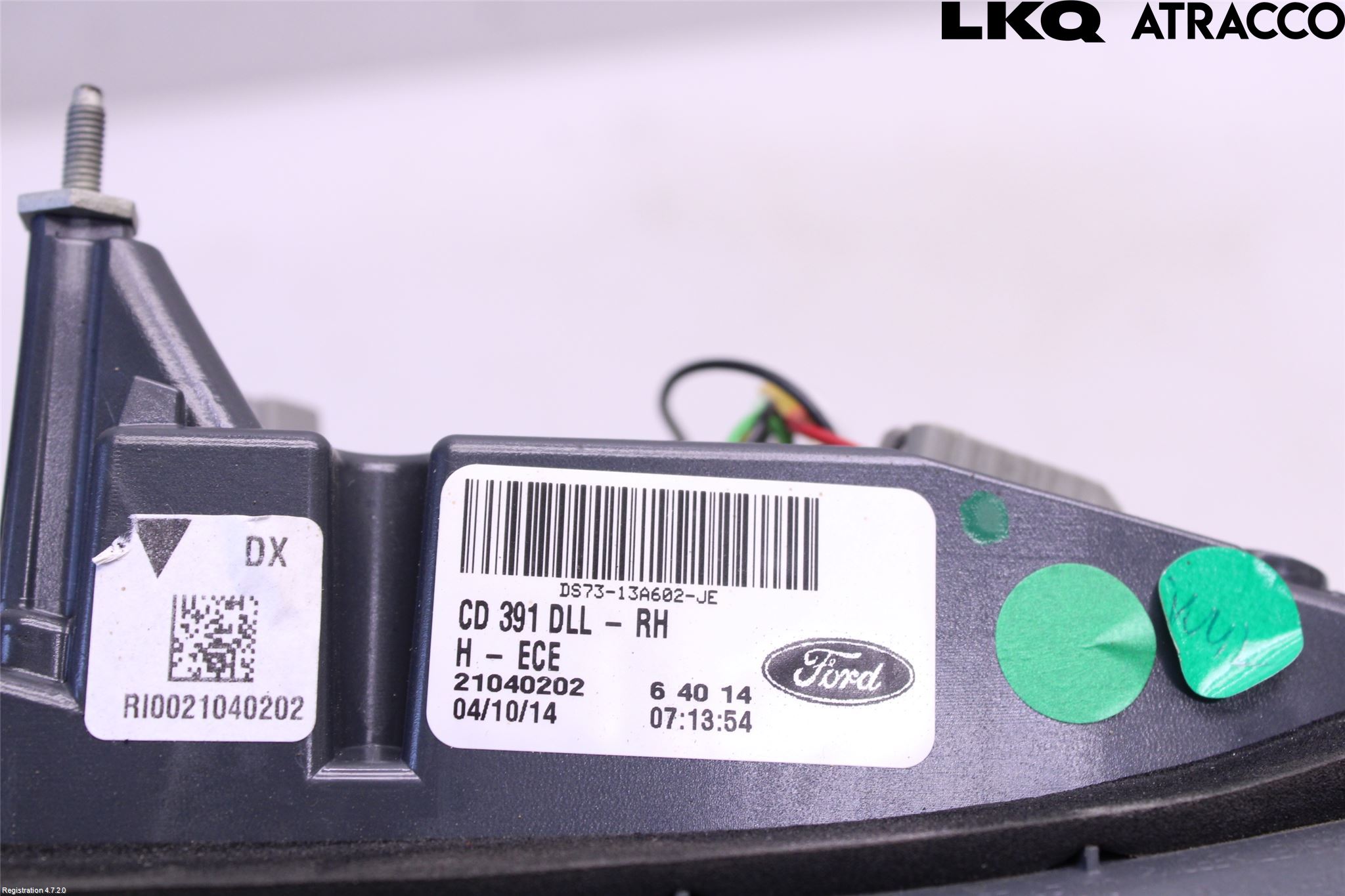 Ford MONDEO 15-22 Baklykt Høyre  På Luke(Indre)