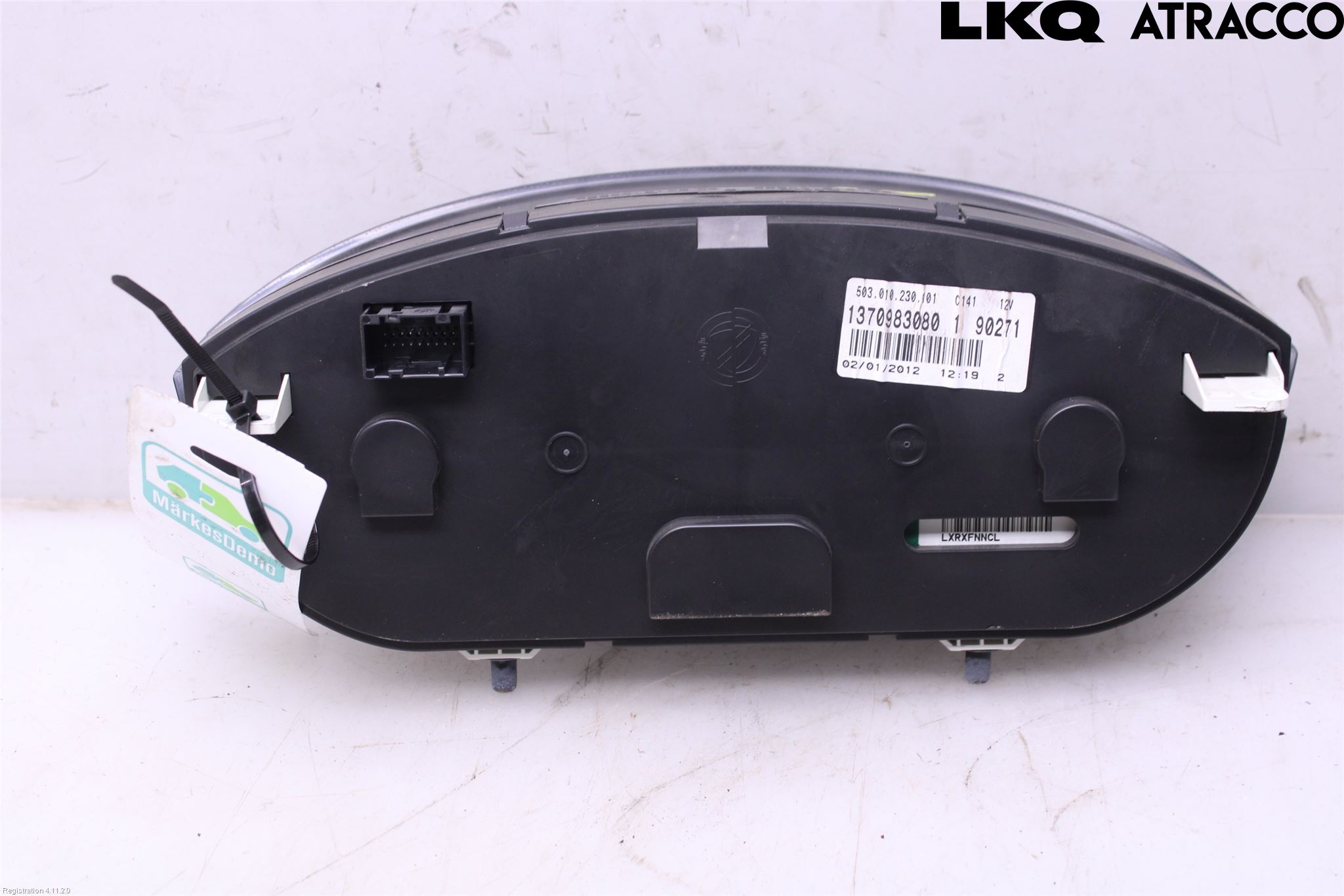 Citroen JUMPER 07-13 Instr Kombinert