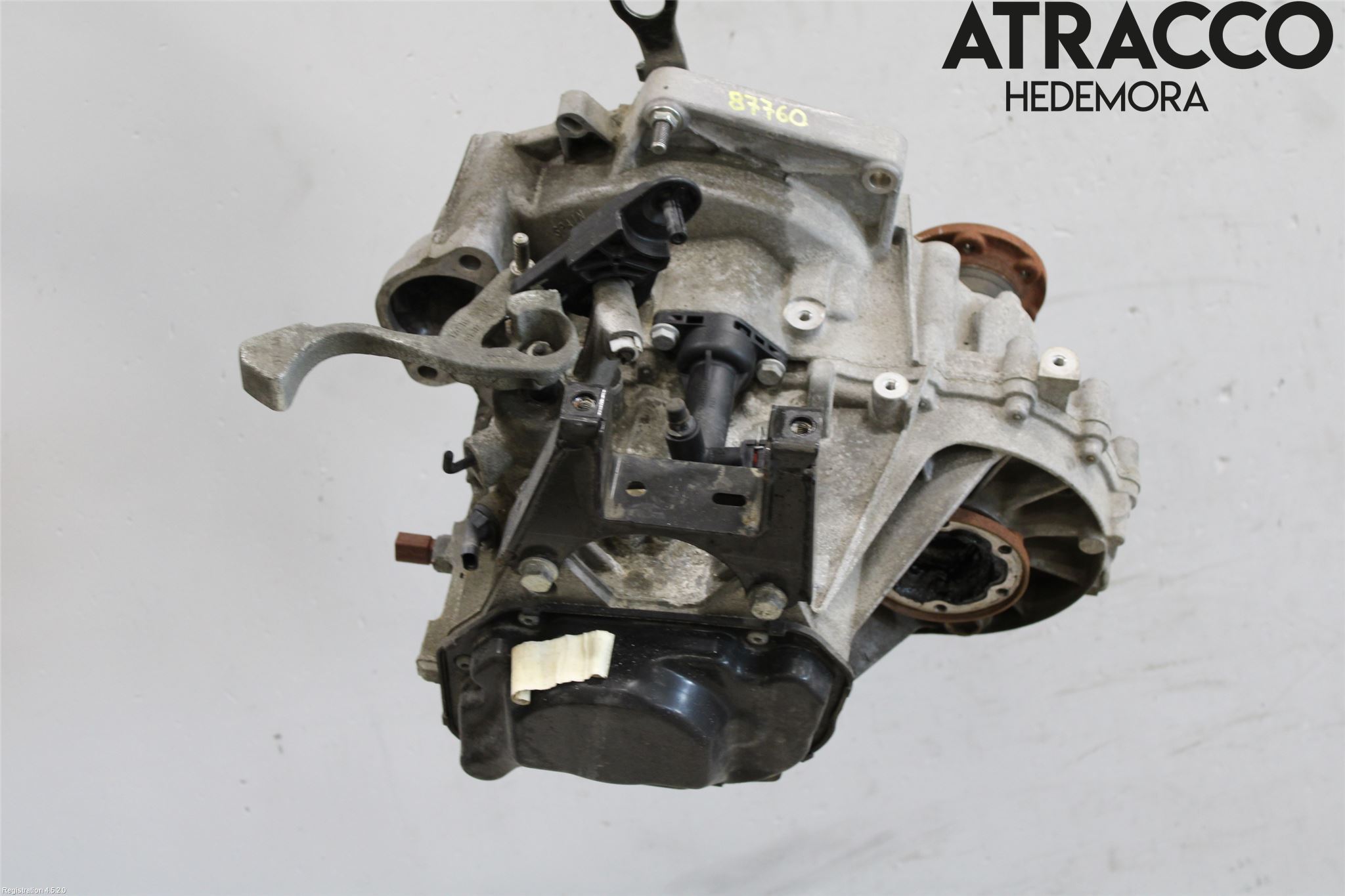 Volkswagen VW POLO 10-17 Gearkasse 5 Trinn