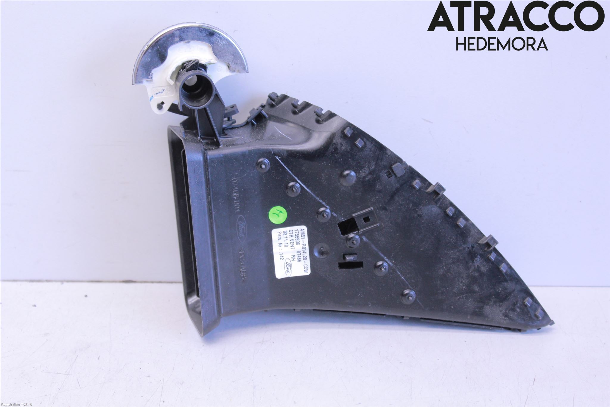 Ford GRAND C-MAX  11-14 Dashbord Kanal - Dyse