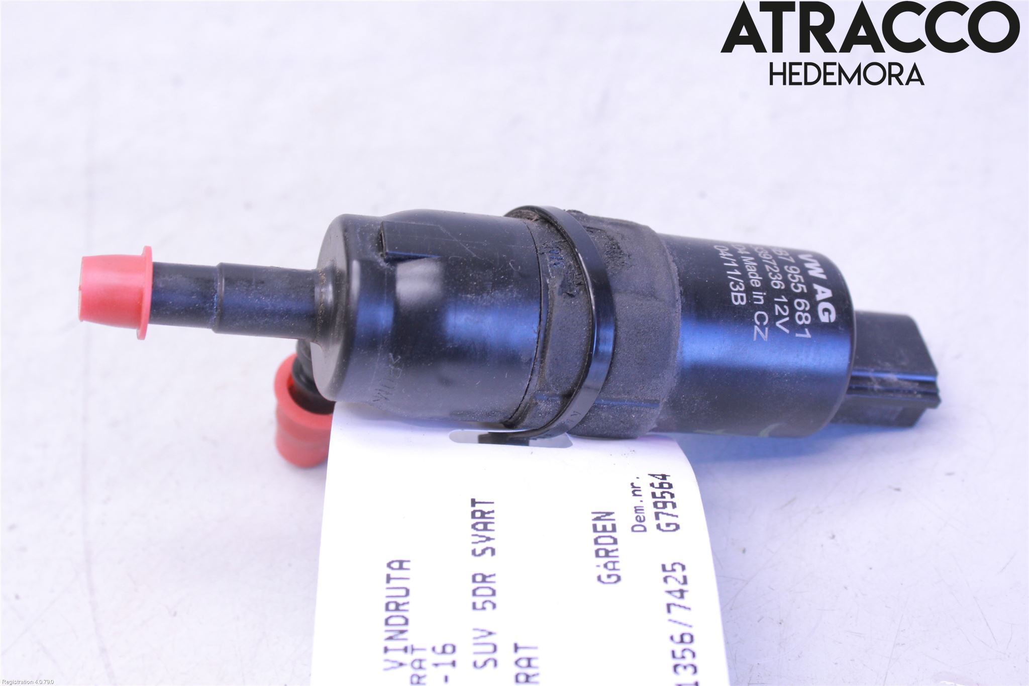 Audi Q5 09-16 Spylerpumpe Frontrute