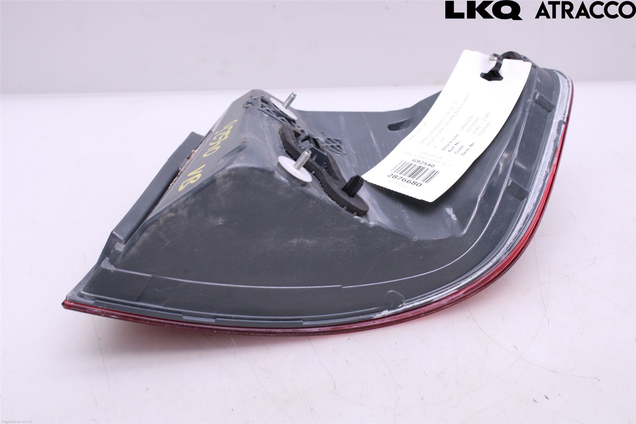 BMW 5 F10/F11/F18 09-17 Baklykt Venstre