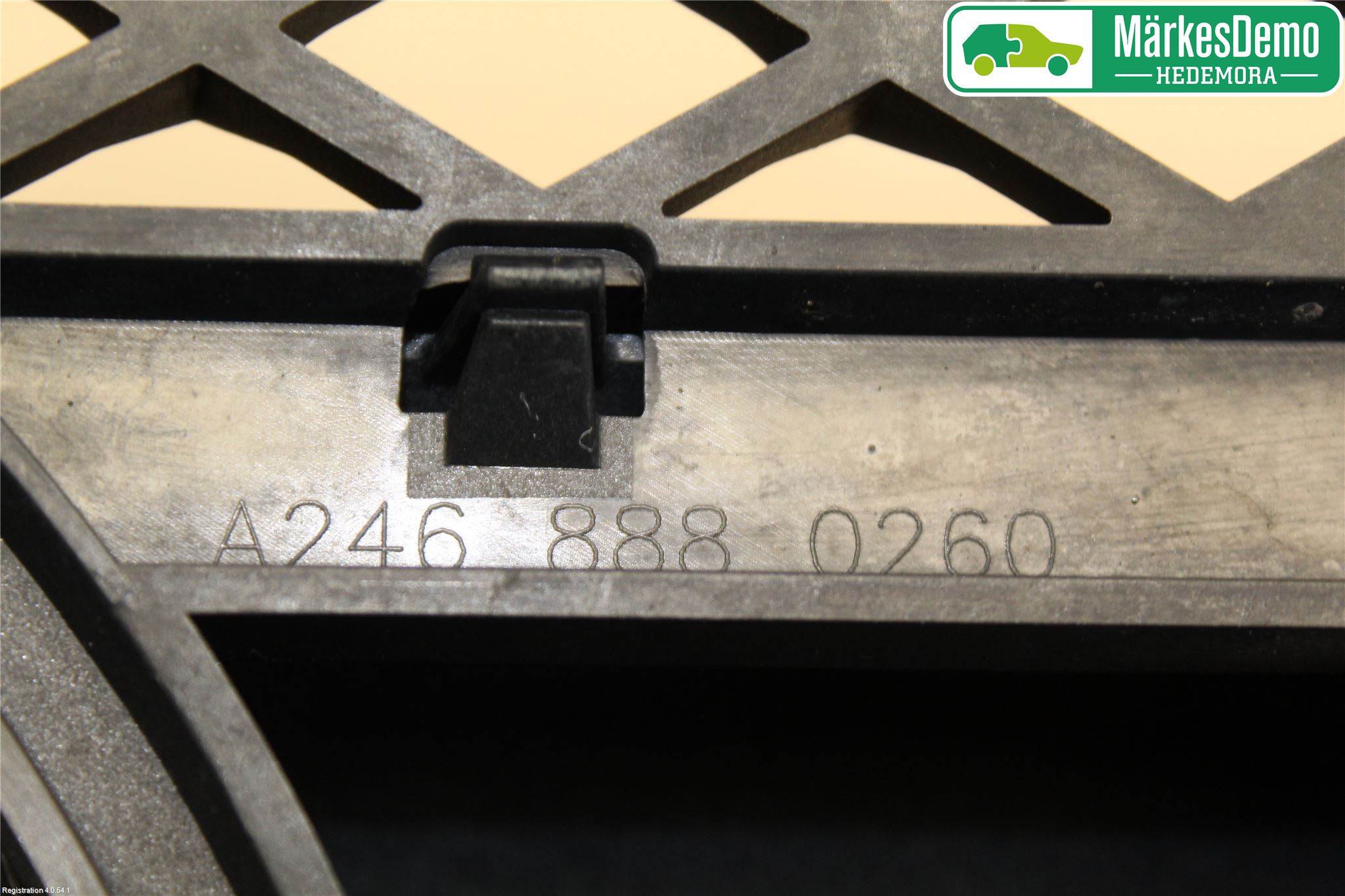 Mercedes-Benz MB B-KLASS (W246/W242) 12-19 Grill Komplett