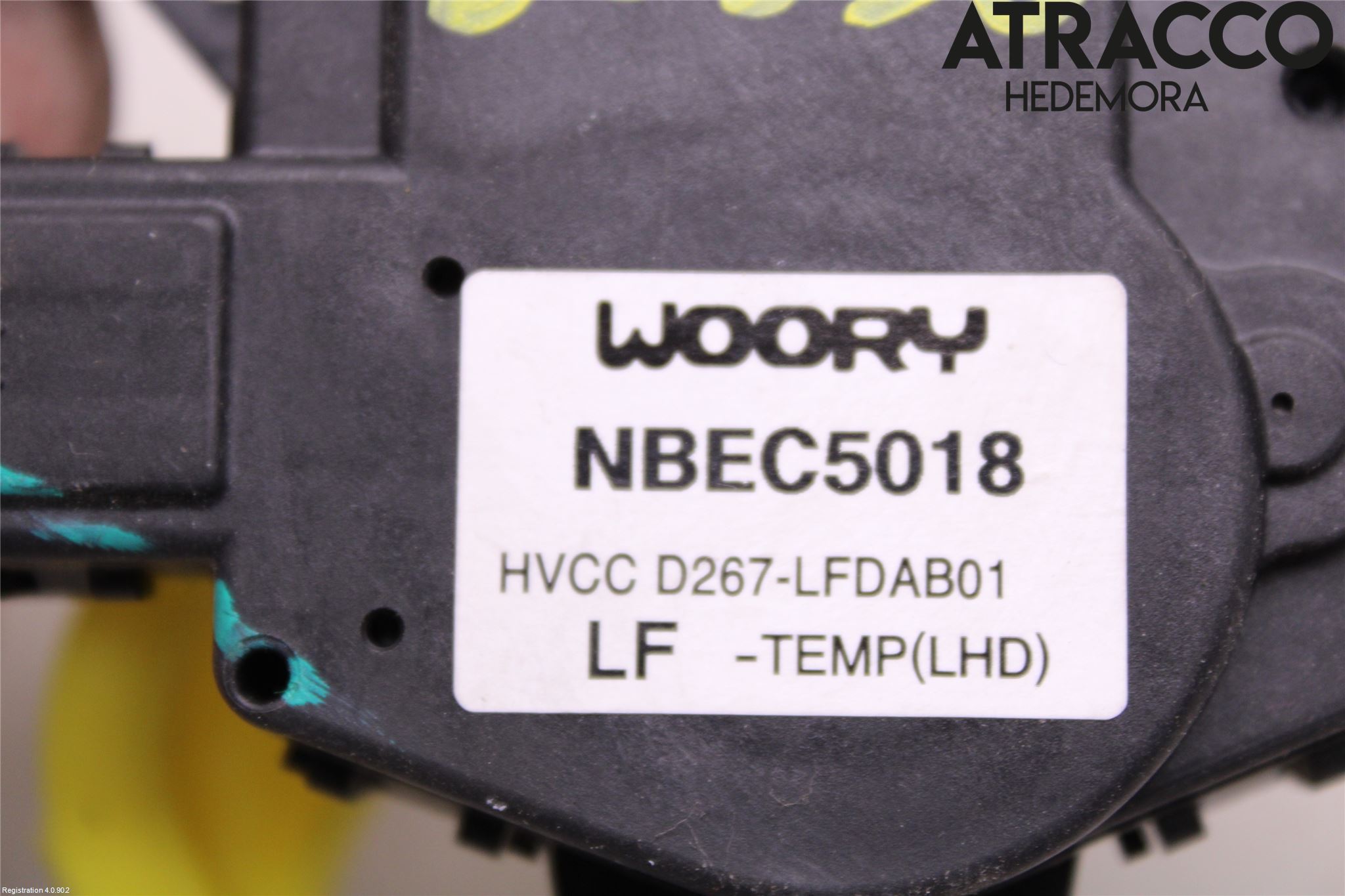 Kia OPTIMA 16-20 Varme Ac Regulerings Motor
