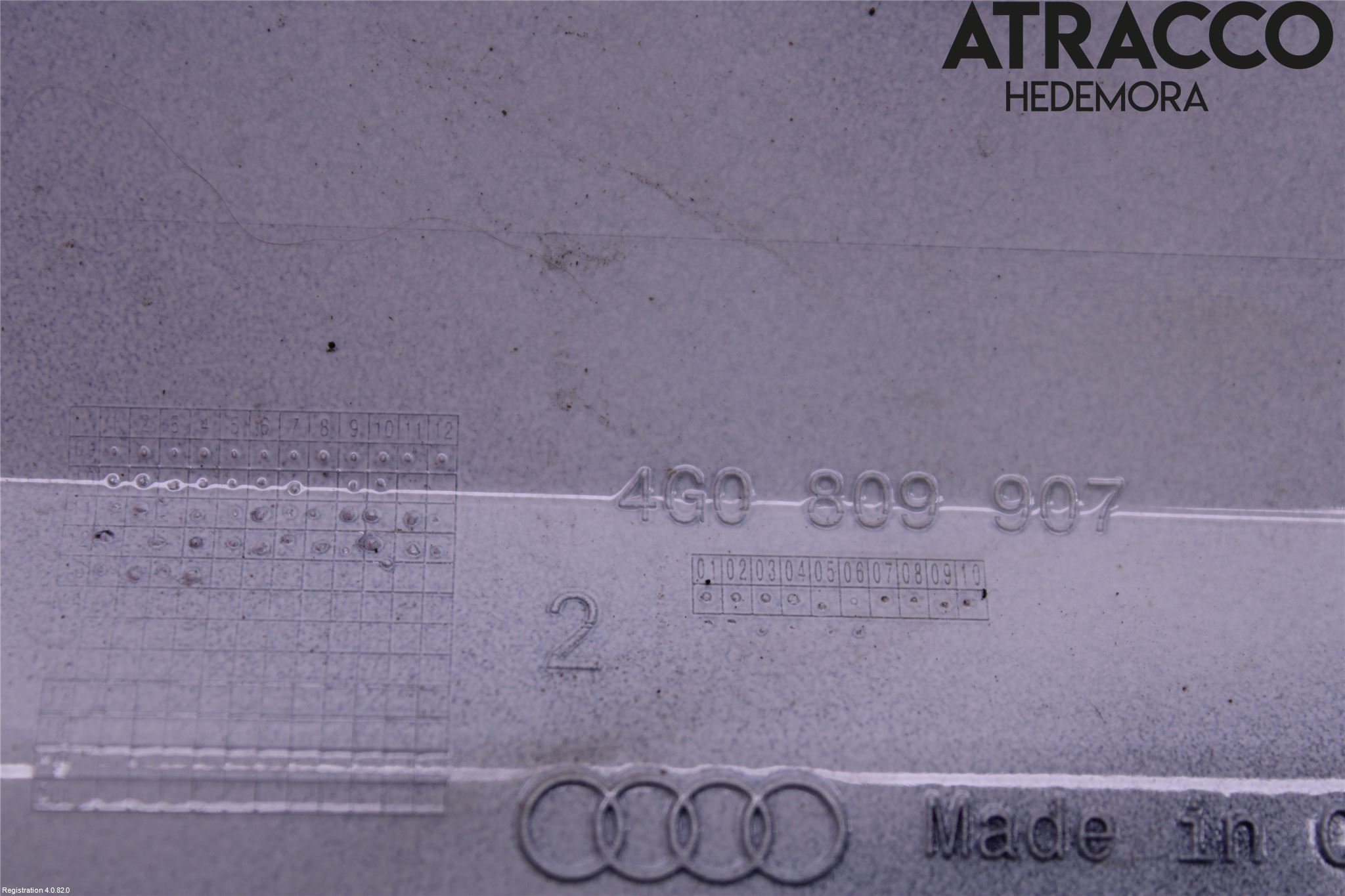 Audi A6/S6 4G 11-18 Drivstoff Tankluke